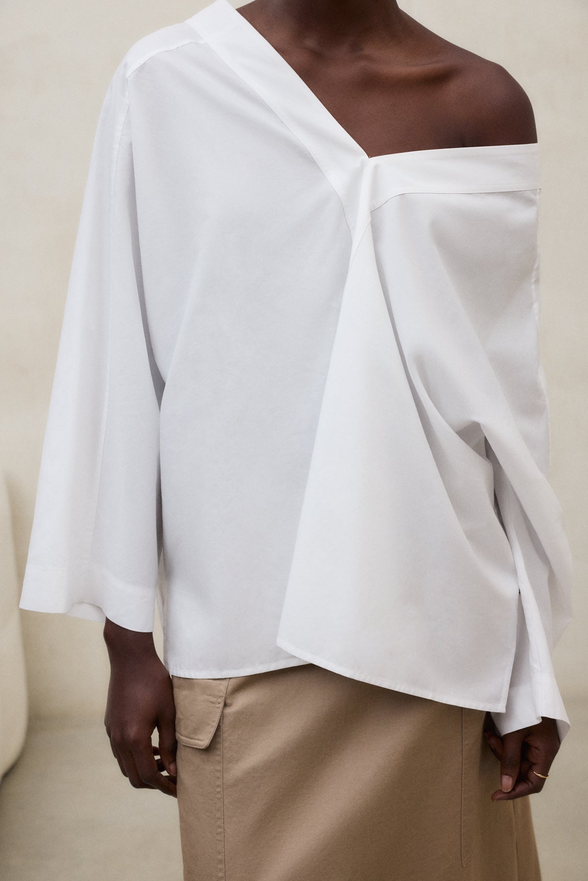 CHEMISE PIA BLANCHE