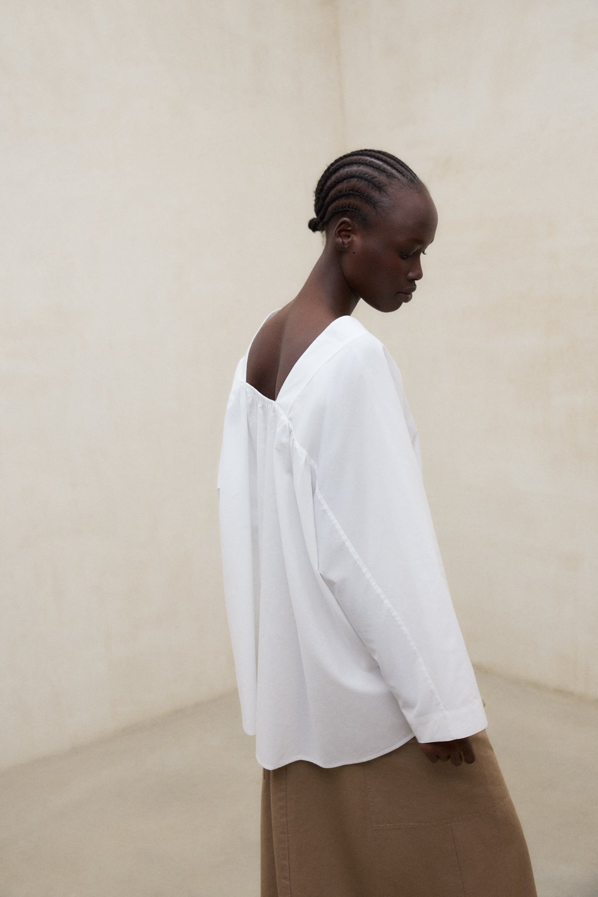 CHEMISE PIA BLANCHE