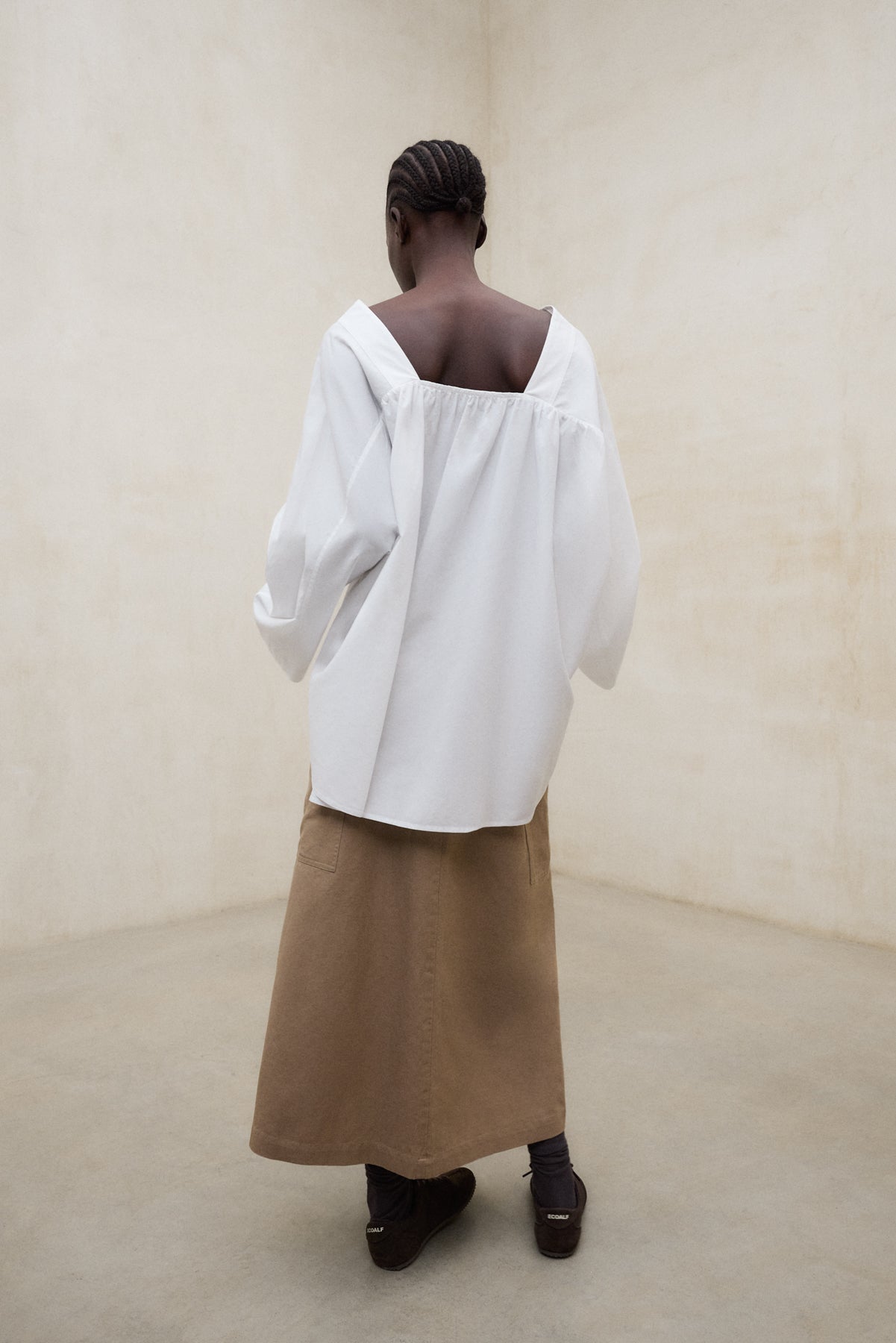 CHEMISE PIA BLANCHE