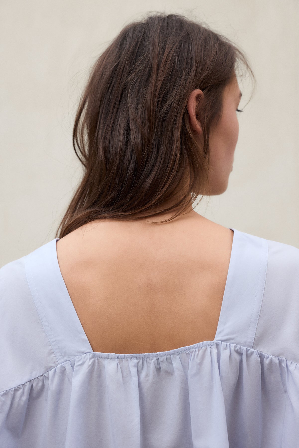 CHEMISE PIA BLEU CLAIR