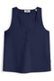 NAVY BLUE RITA SHIRT
