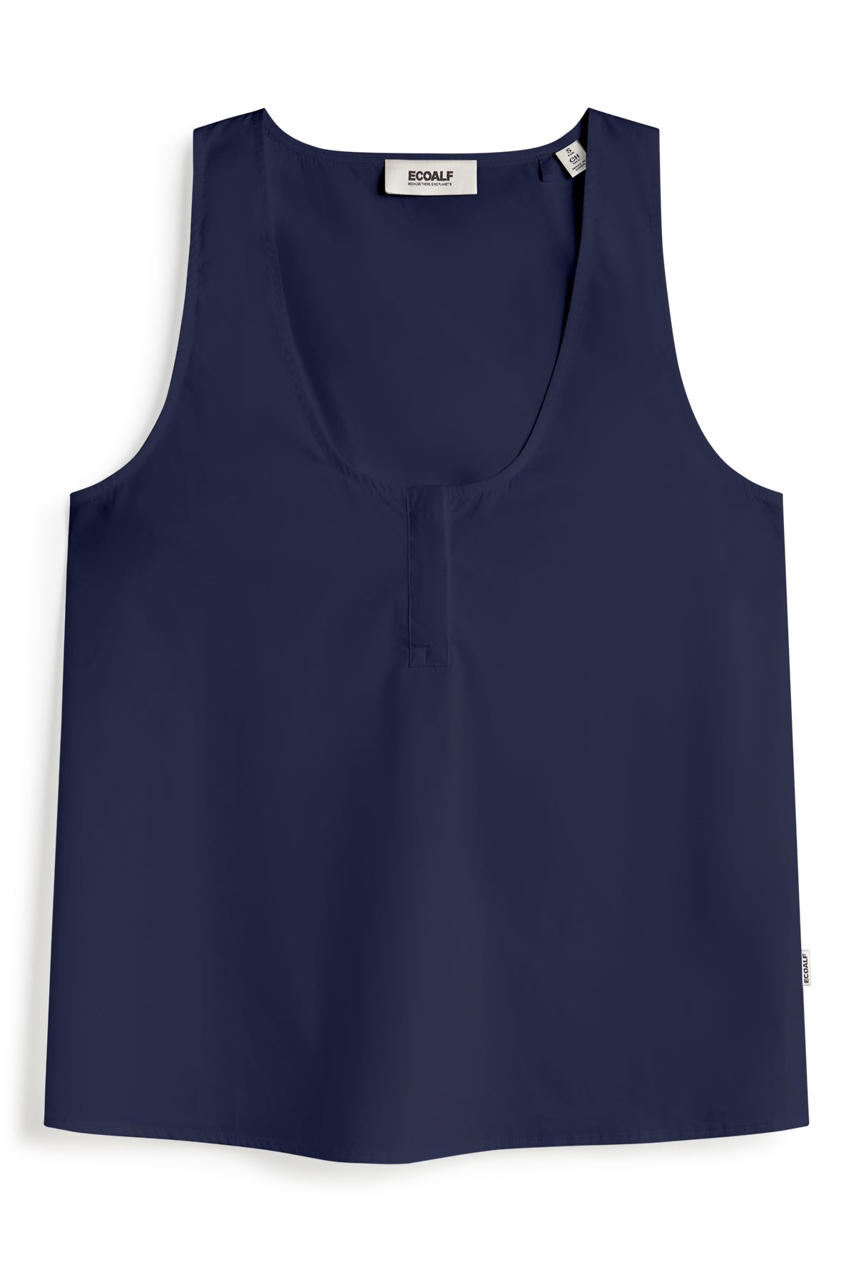 NAVY BLUE RITA SHIRT