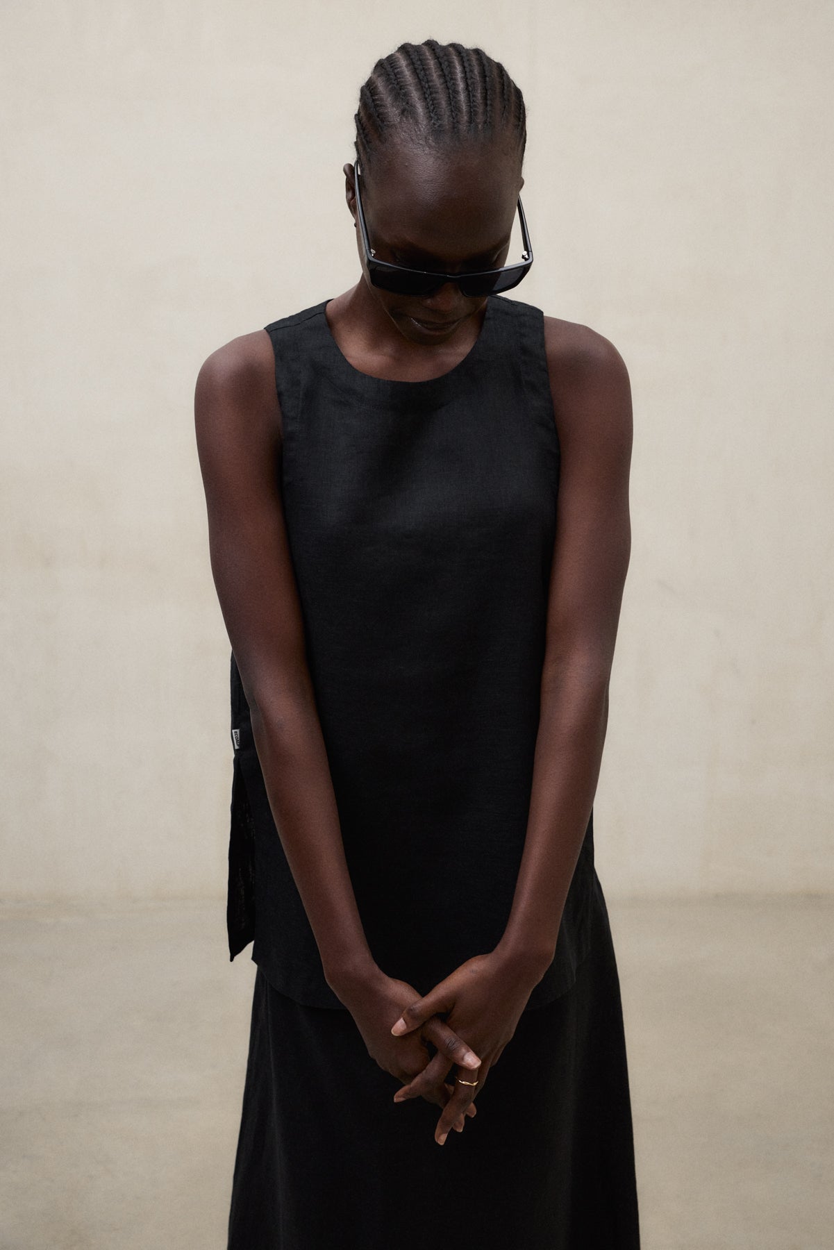 CHEMISE SIA NOIRE