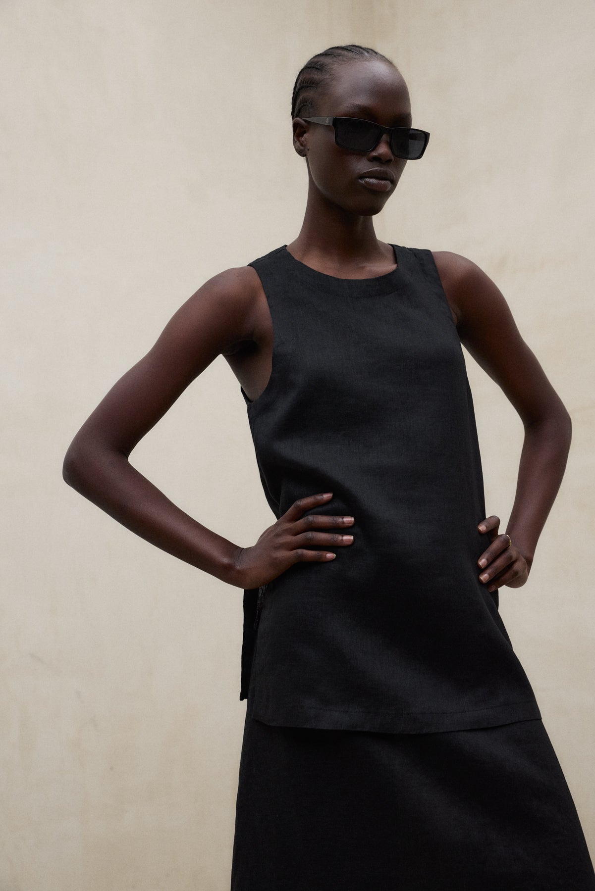 CHEMISE SIA NOIRE