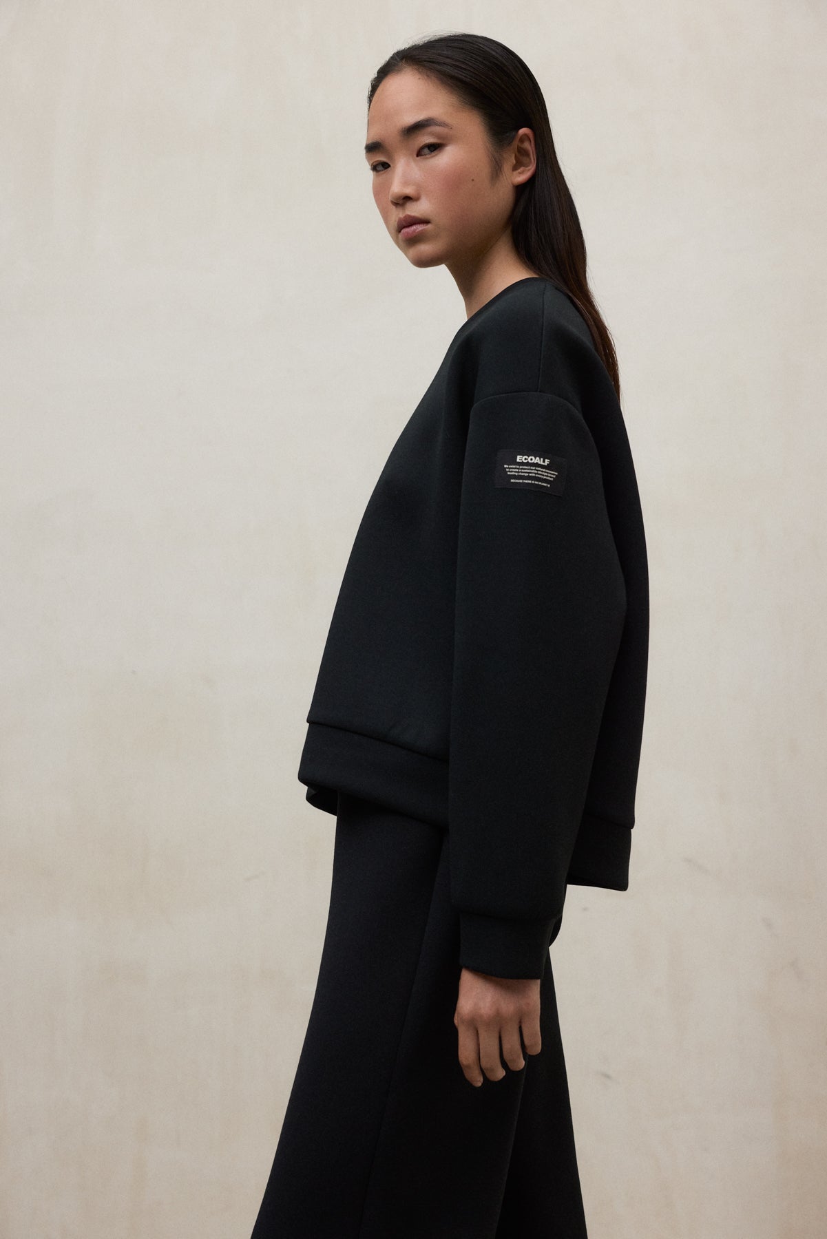 SWEATSHIRT AMBOLO SCHWARZ
