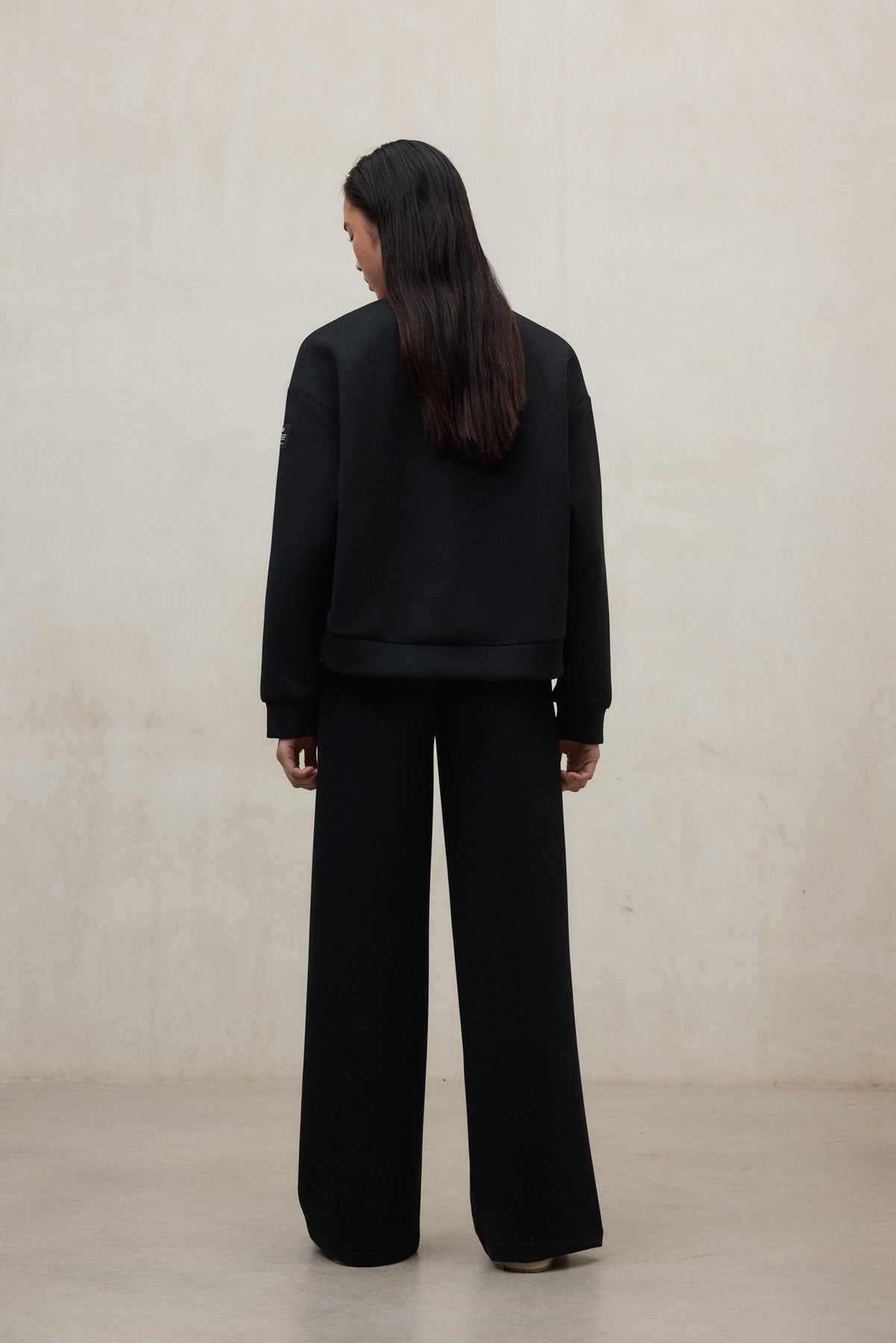 BLACK AMBOLO HOODIE