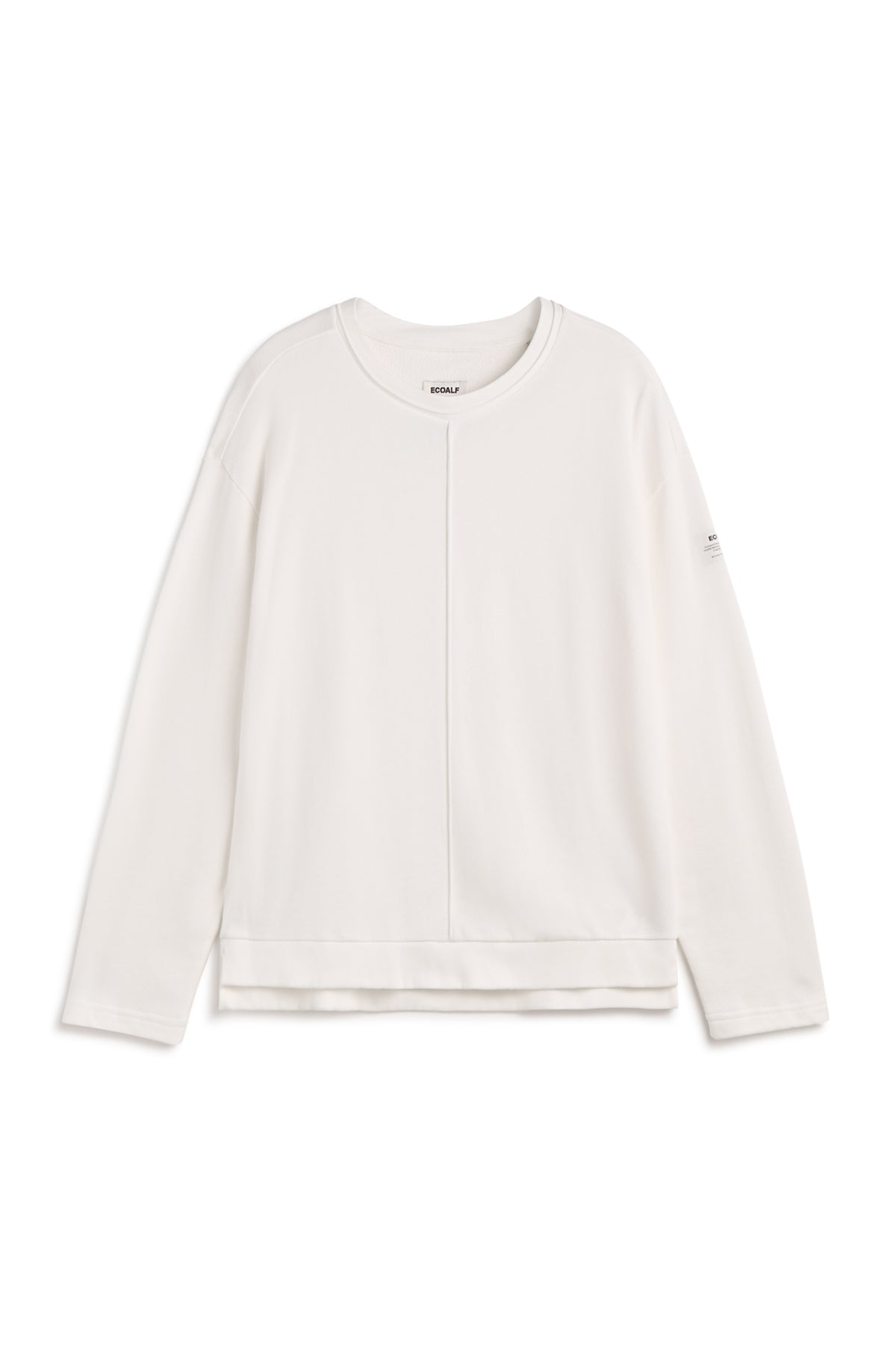 SWEAT-SHIRT ANKARA BLANC