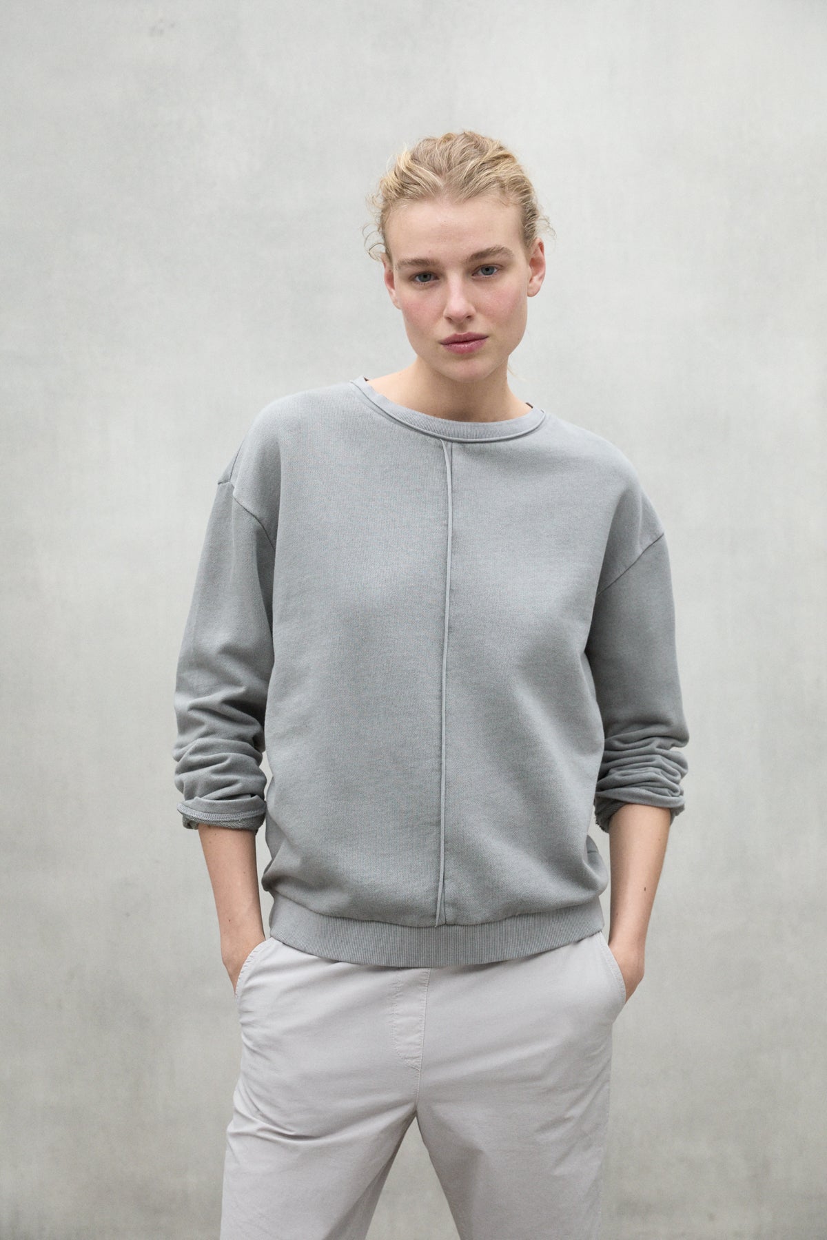 SUDADERA ANKARA GRIS CLARO