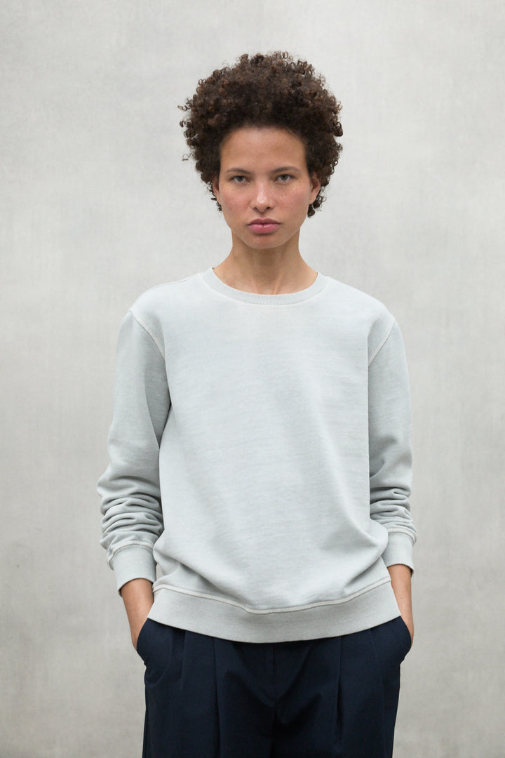 SUDADERA ARECIFE GRIS CLARO