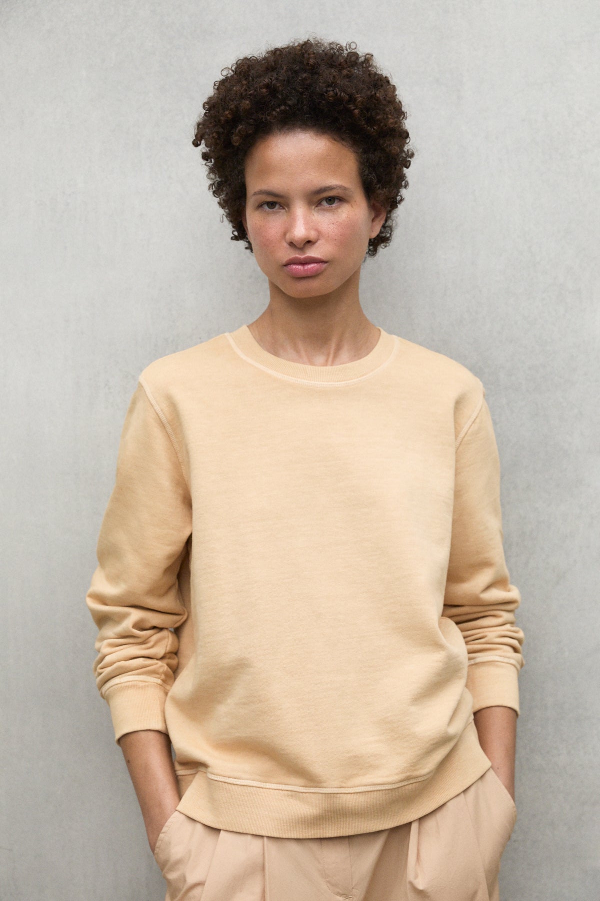 SWEATSHIRT ARECIFE ORANGE