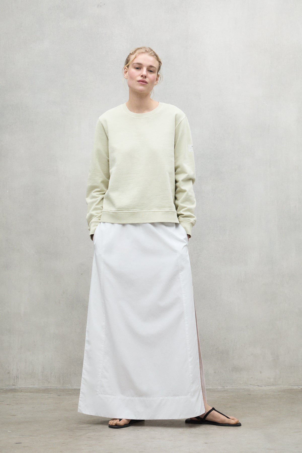 YELLOW ARECIFE SWEATSHIRT