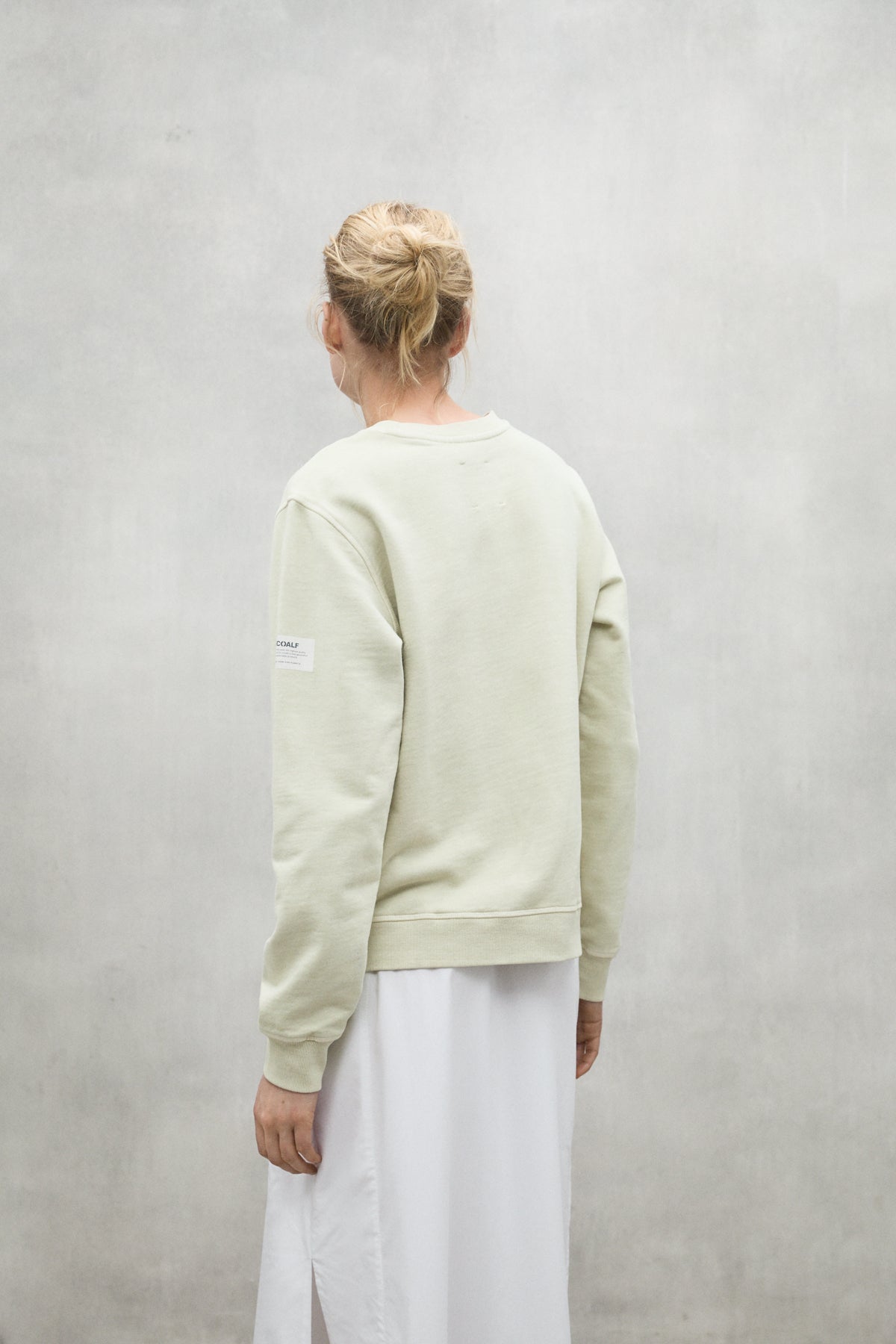 YELLOW ARECIFE SWEATSHIRT