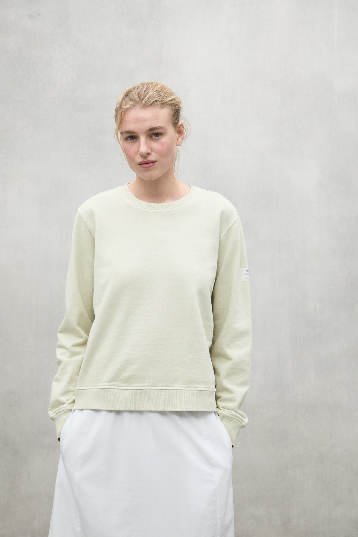 YELLOW ARECIFE SWEATSHIRT