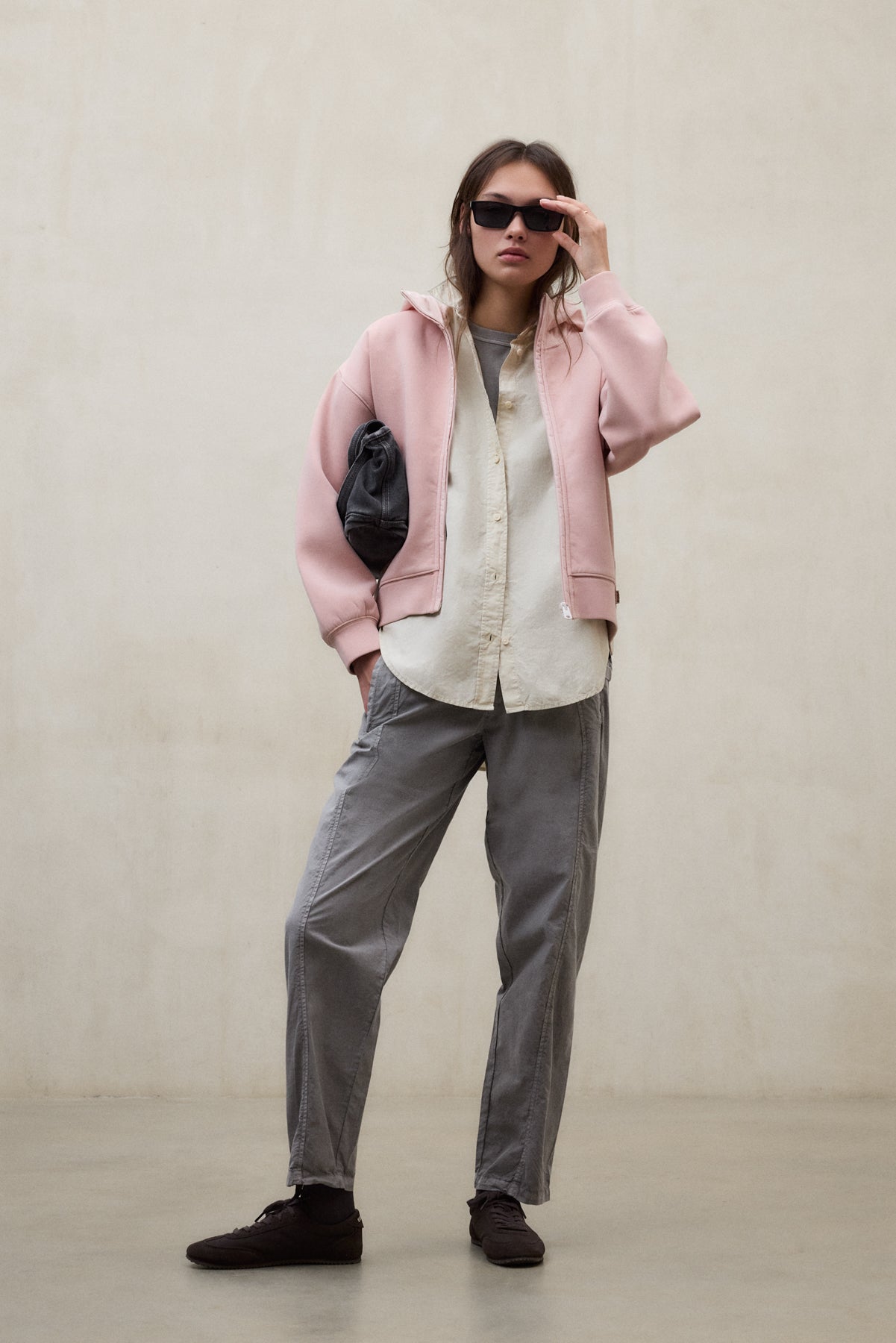NEOPREN-SWEATSHIRT ARICA ROSA