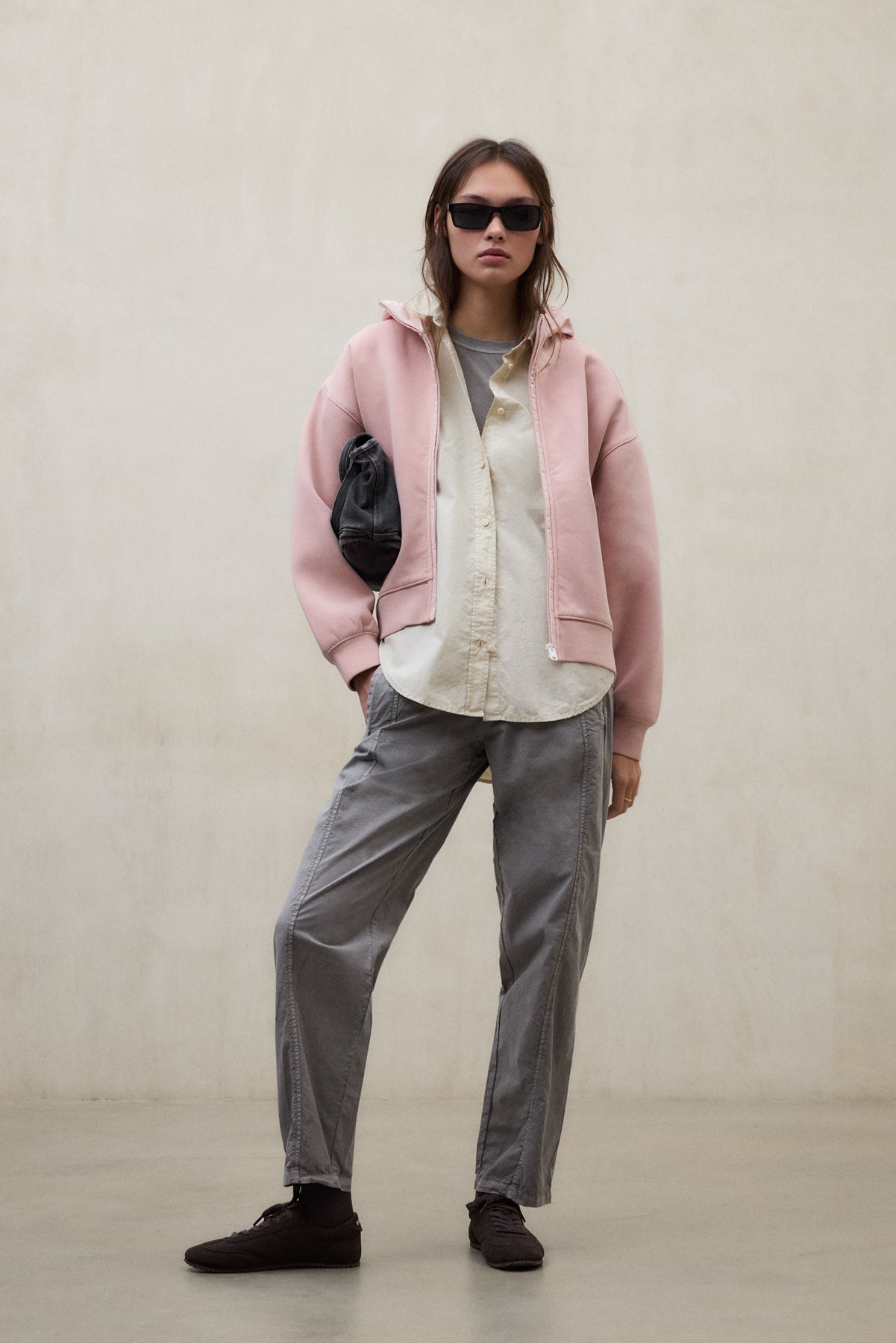 SUDADERA DE NEOPRENO ARICA ROSA