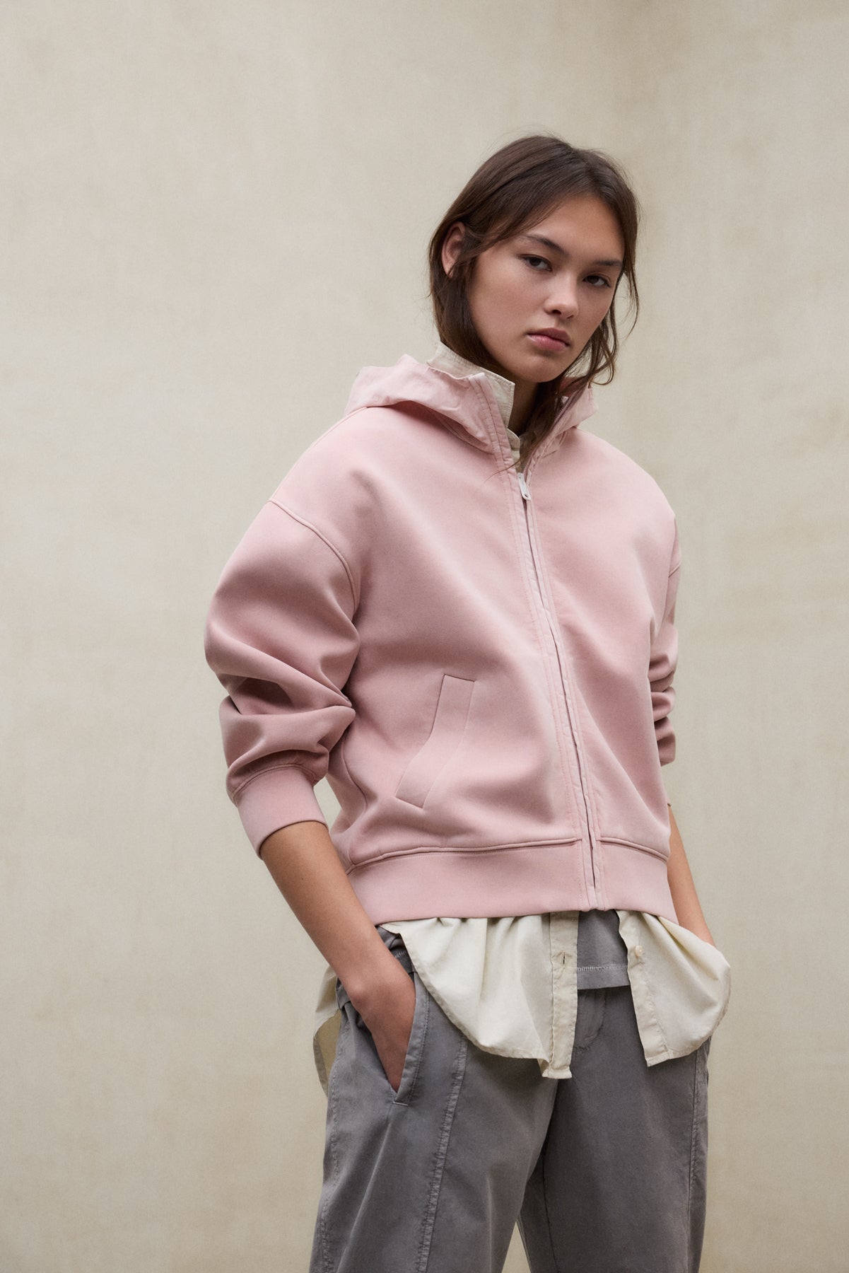 SUDADERA DE NEOPRENO ARICA ROSA