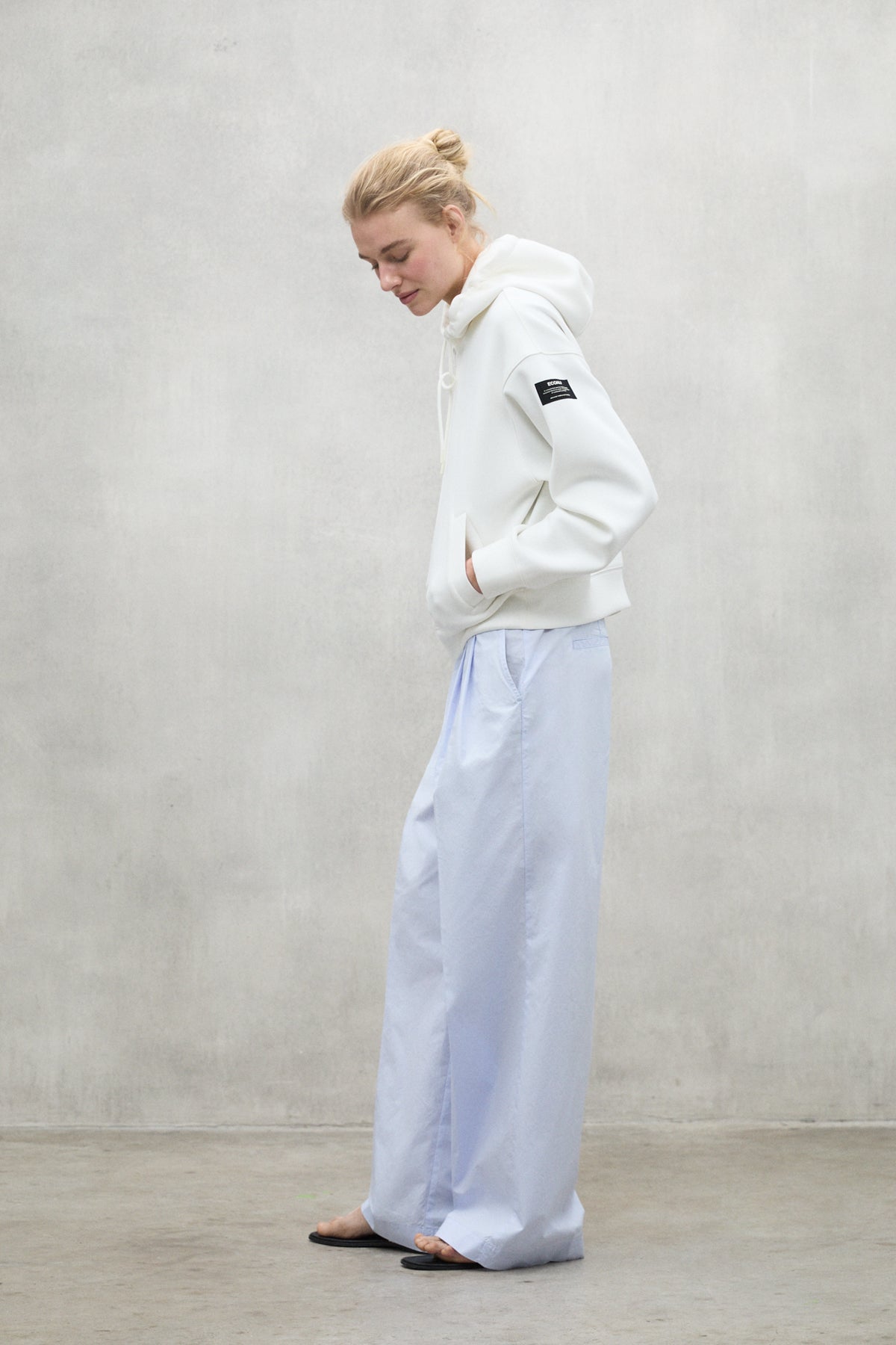 SUDADERA ARICA BLANCA
