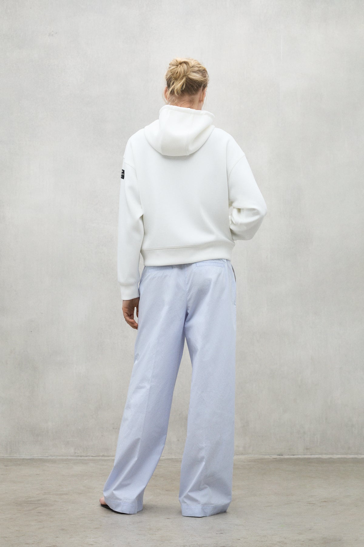 SUDADERA ARICA BLANCA