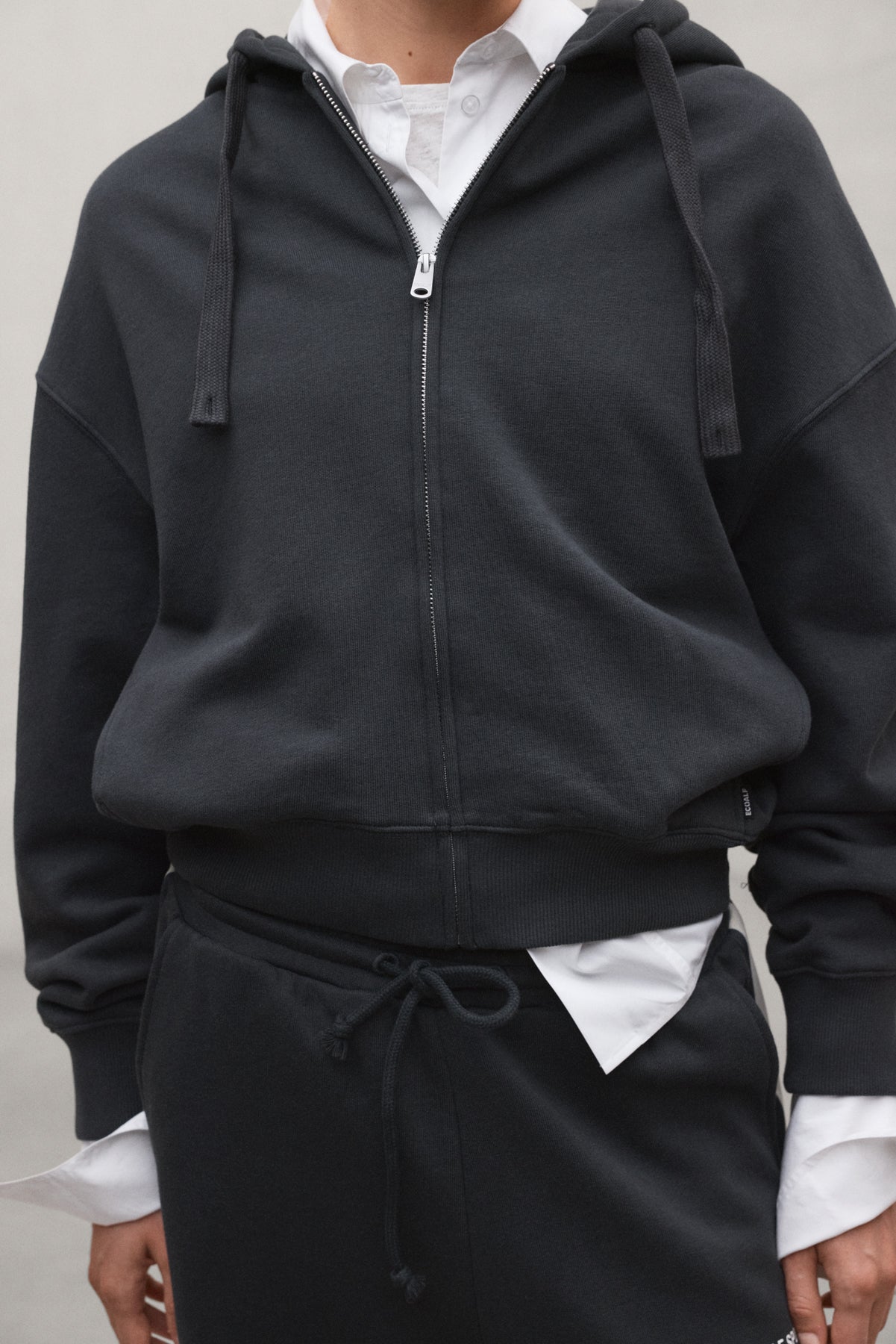SWEAT-SHIRT AYLLONA GRIS FONCÉ