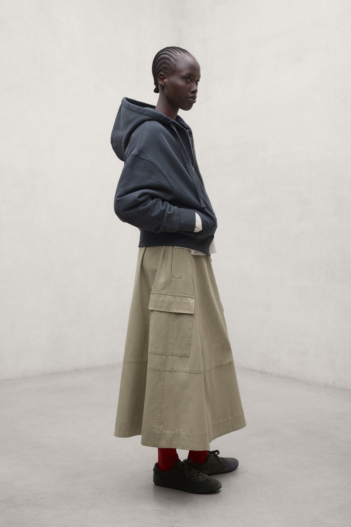 SUDADERA AYLLONA KHAKI