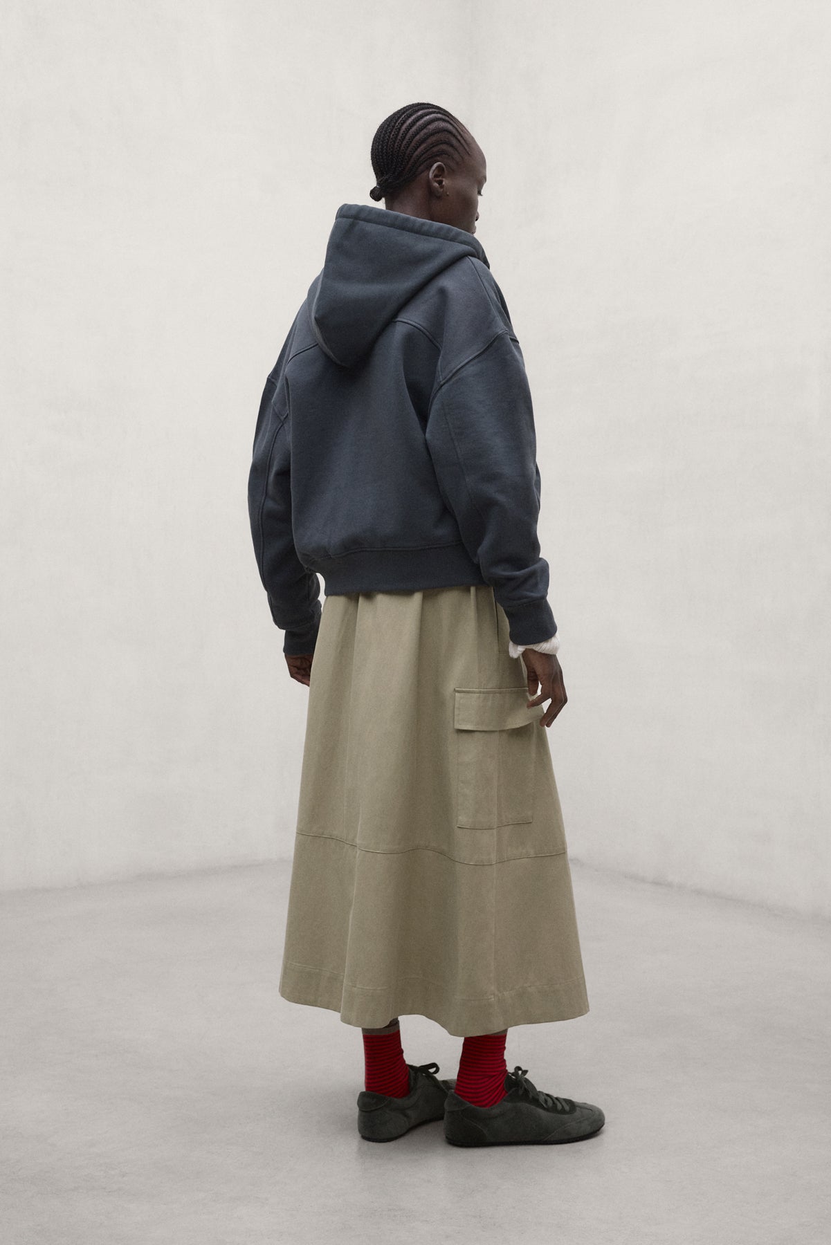 SUDADERA AYLLONA KHAKI