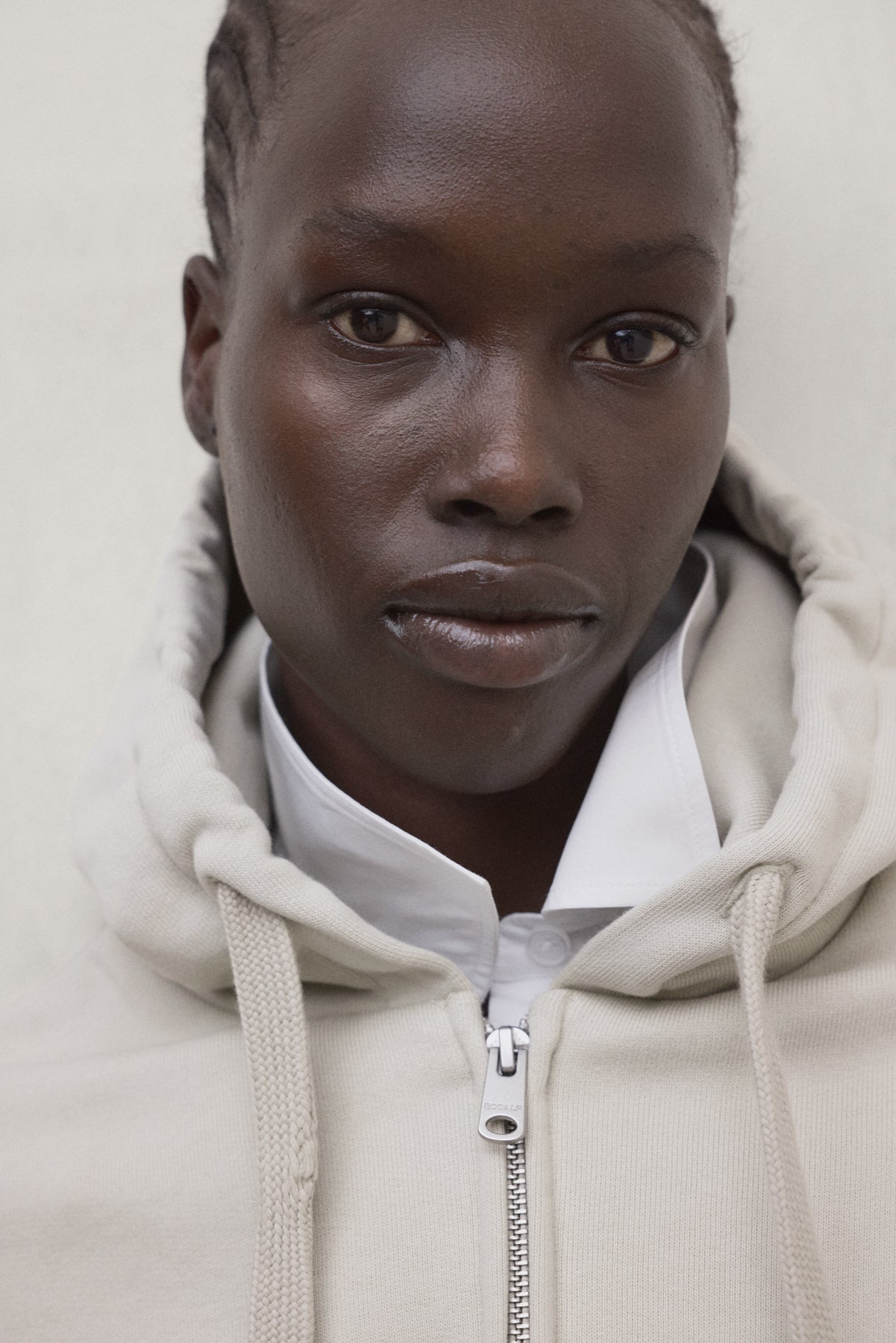 BEIGE AYLLONA HOODIE