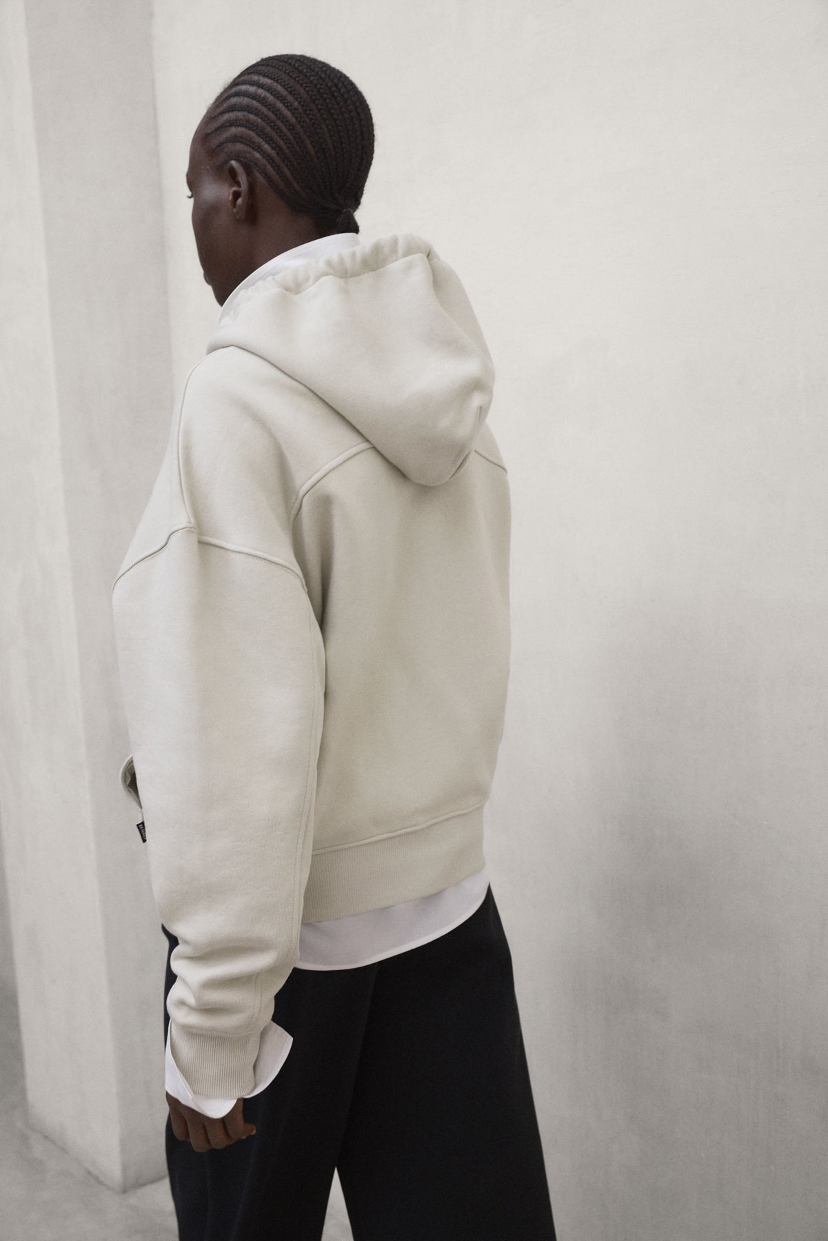 SUDADERA AYLLONA BEIGE