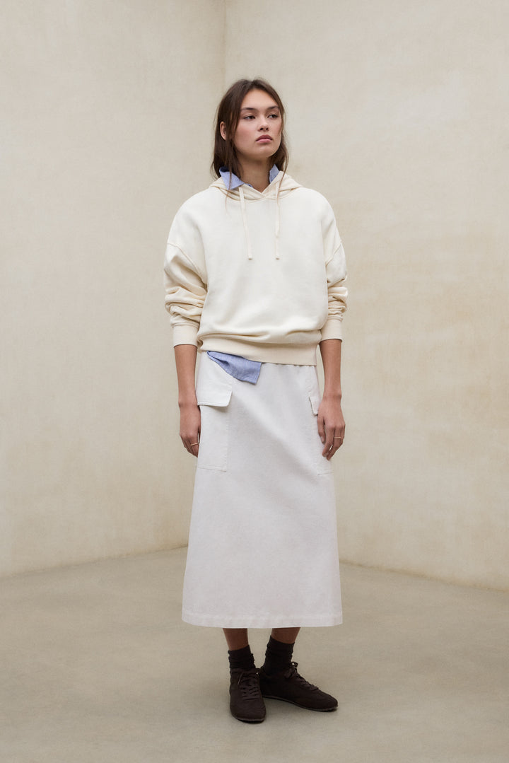 SWEATSHIRT BIANCA BEIGE