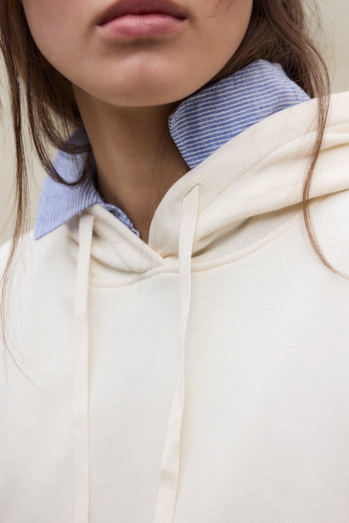 SWEATSHIRT BIANCA BEIGE