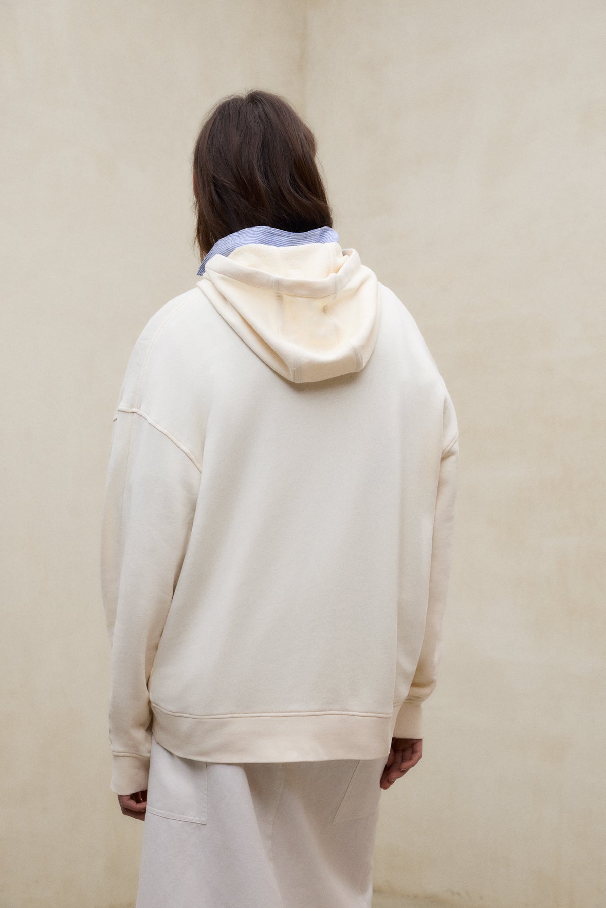 SWEATSHIRT BIANCA BEIGE