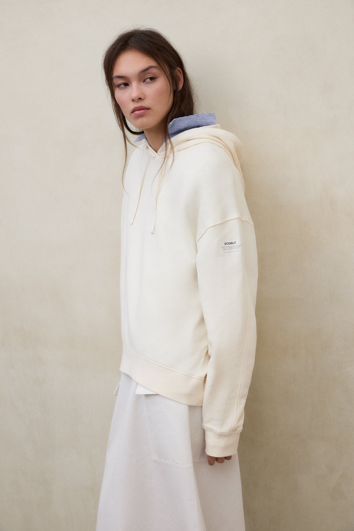 SWEATSHIRT BIANCA BEIGE