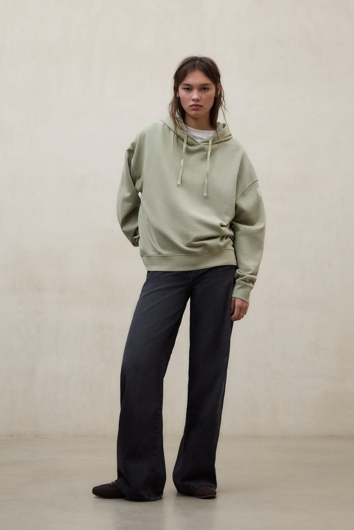 GREEN BIANCA HOODIE