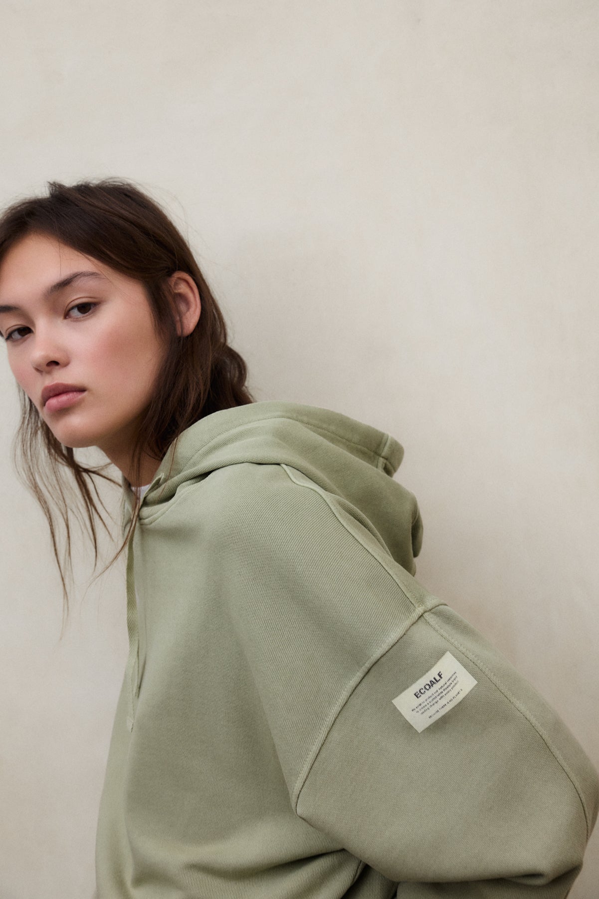 GREEN BIANCA HOODIE