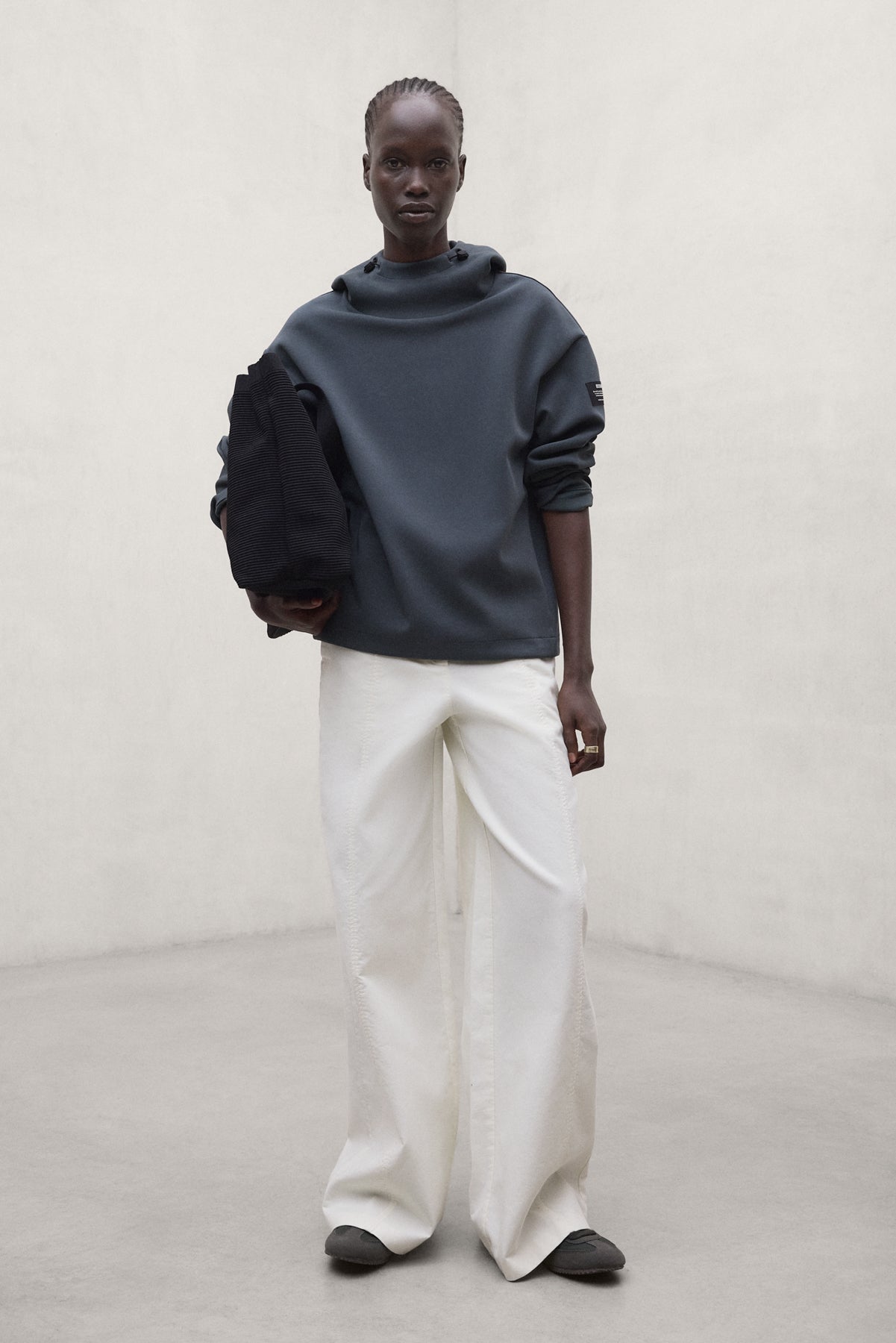SWEAT-SHIRT CANCUN KAKI
