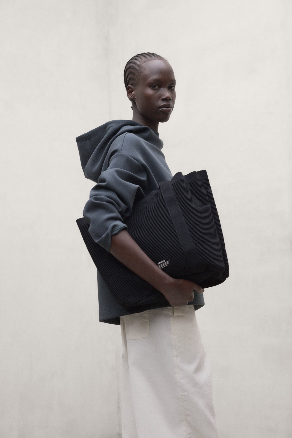 BOLSO SHOPPER TIKA NEGRO