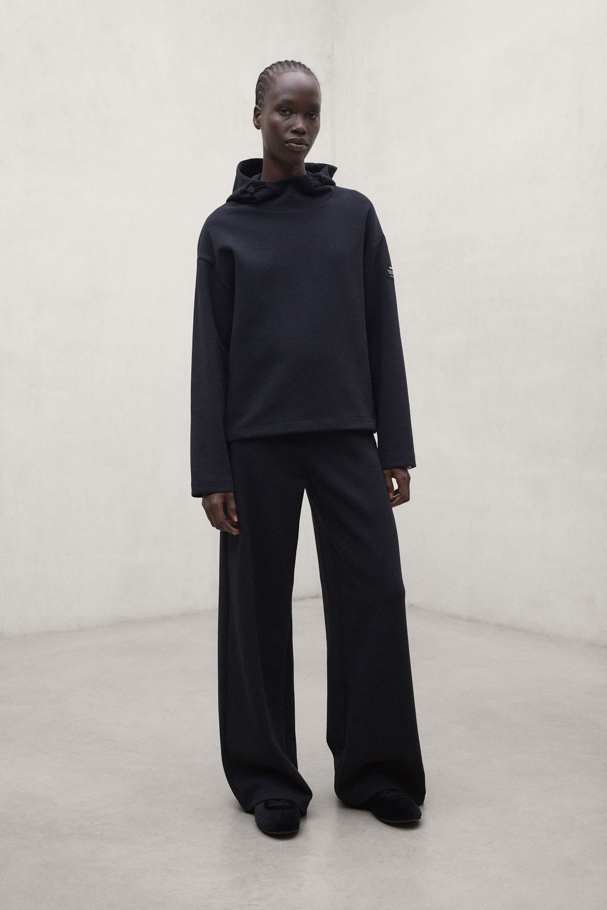 KAPUZENPULLOVER CANCUN SCHWARZ