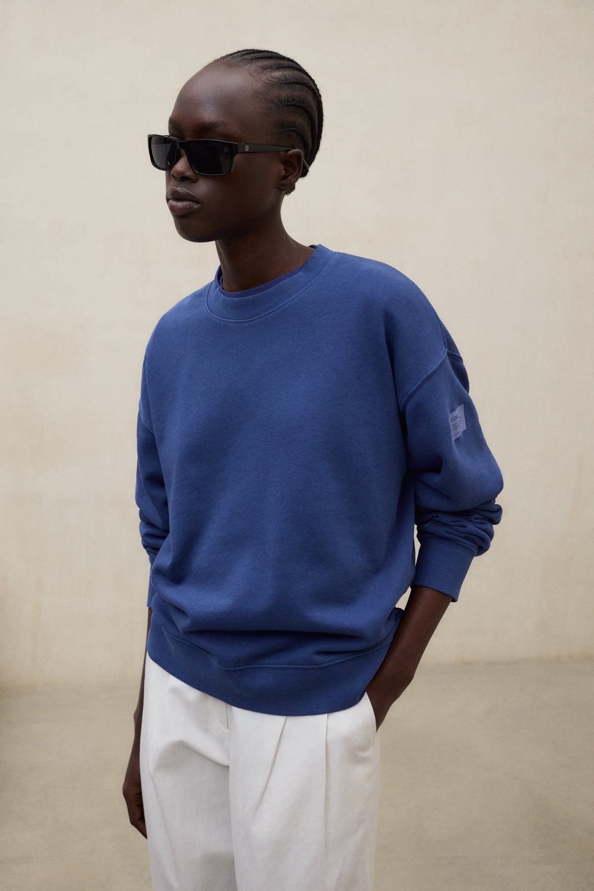 SUDADERA GODOY AZUL