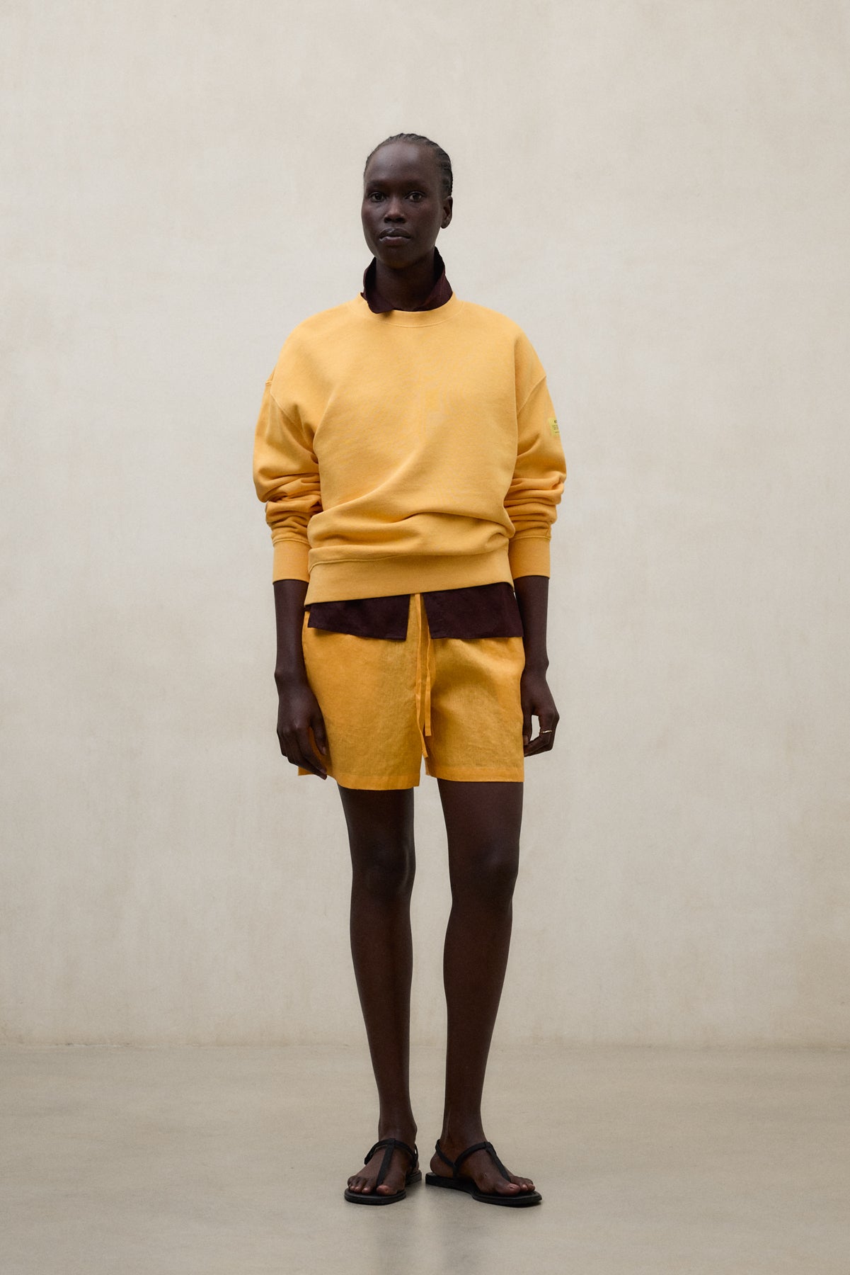 SUDADERA GODOY NARANJA
