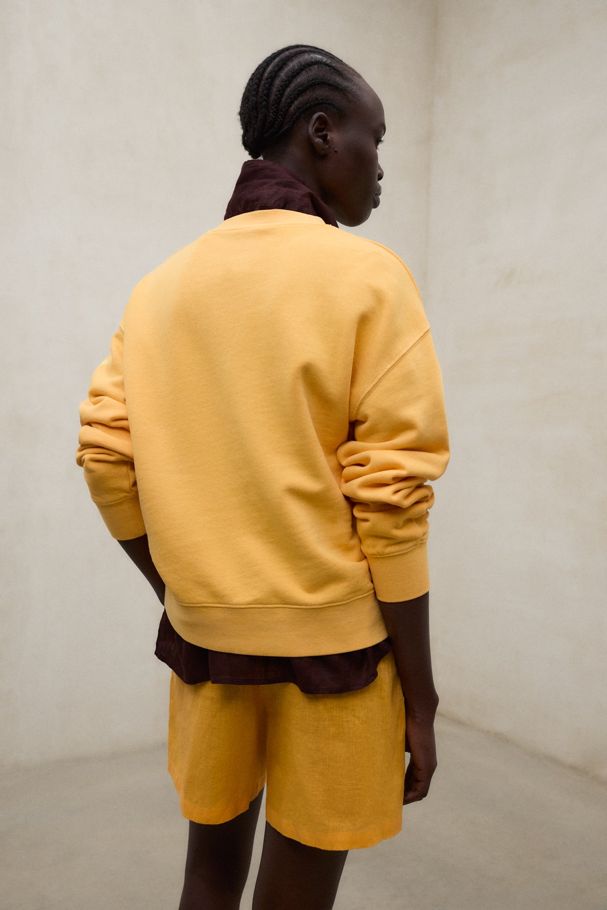 SUDADERA GODOY NARANJA