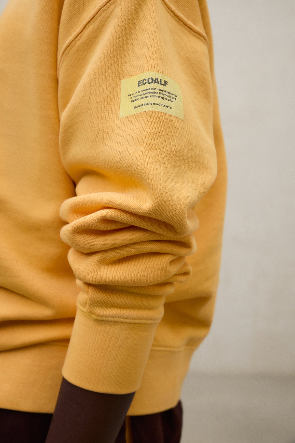 SUDADERA GODOY NARANJA