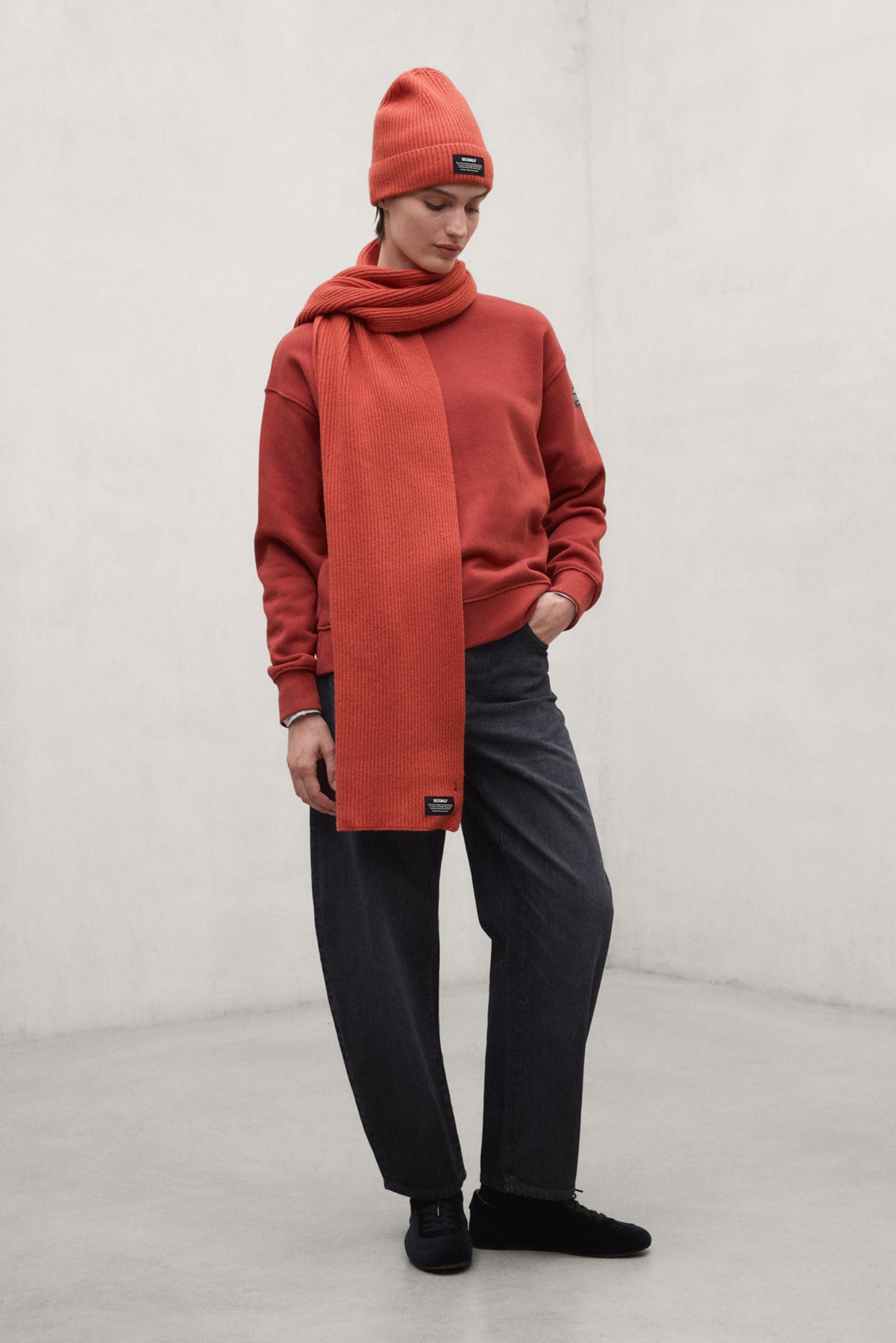 SUDADERA GODOY NARANJA