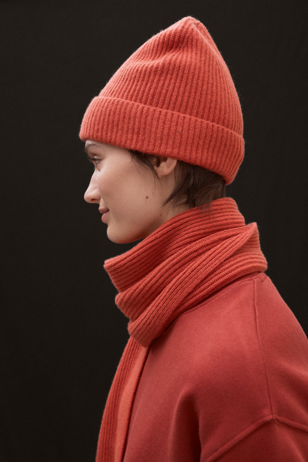 SUDADERA GODOY NARANJA