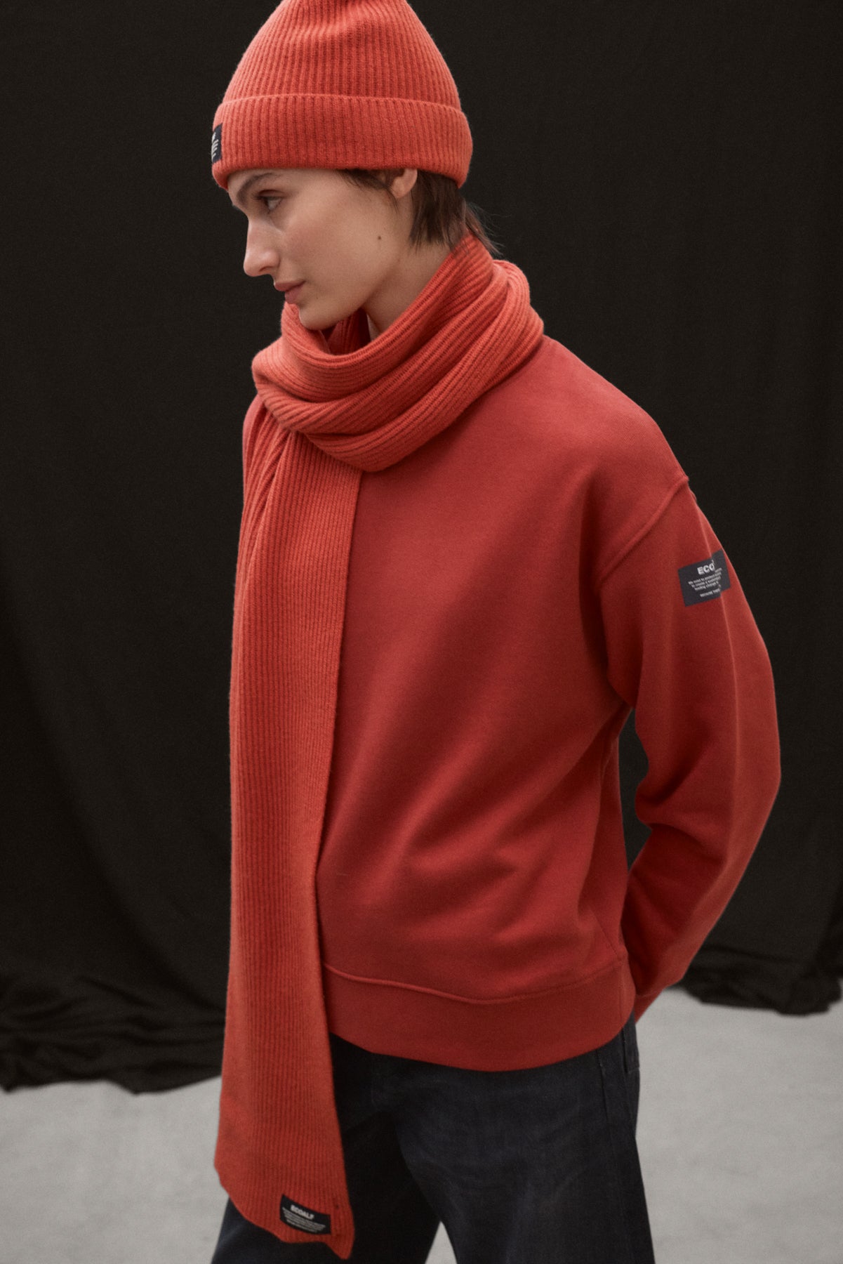 SUDADERA GODOY NARANJA