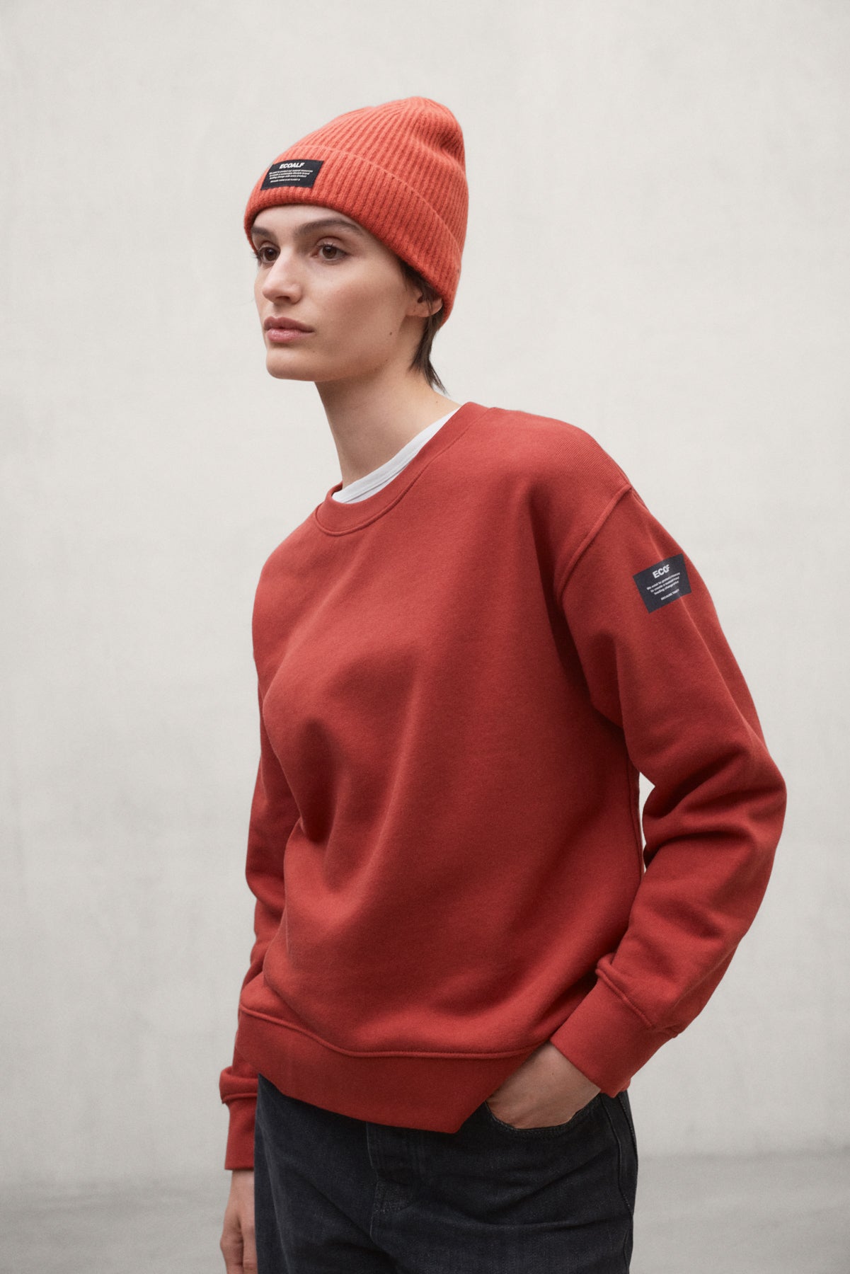 SUDADERA GODOY NARANJA