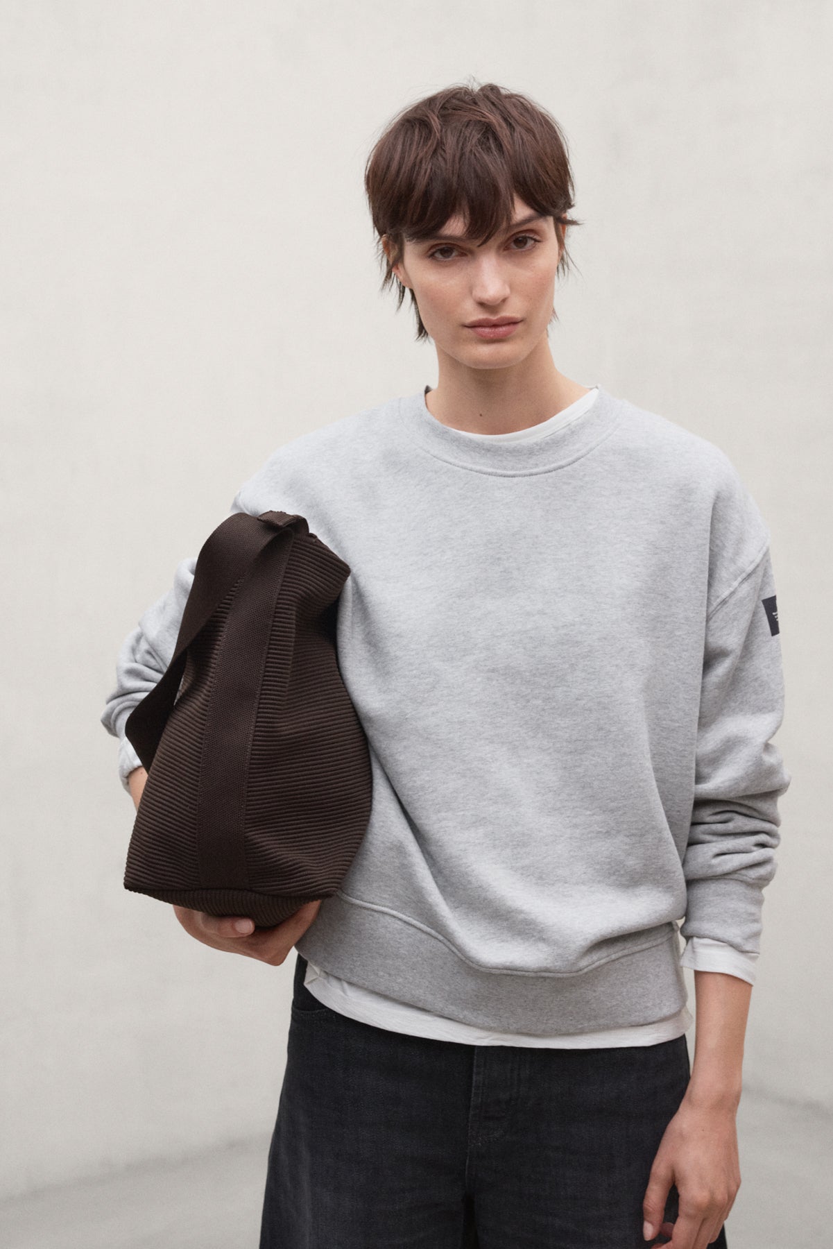 SUDADERA GODOY GRIS