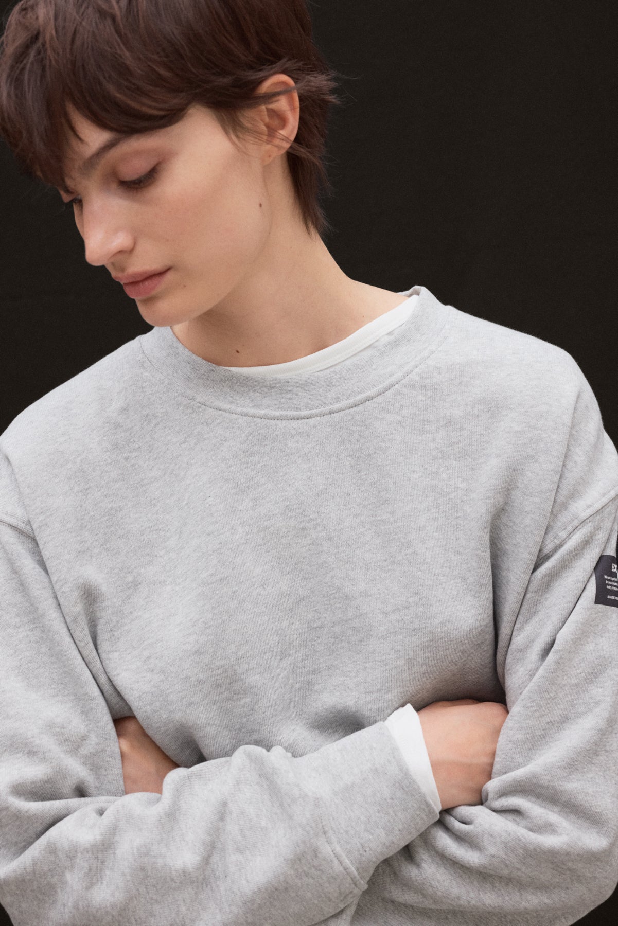 SUDADERA GODOY GRIS