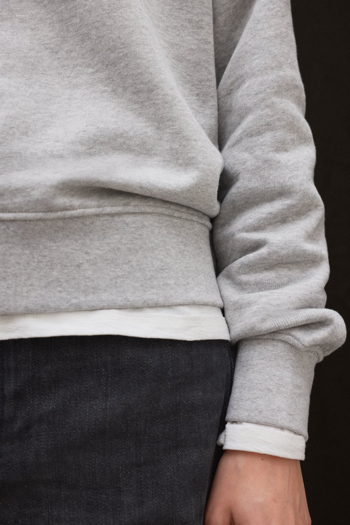 SUDADERA GODOY GRIS