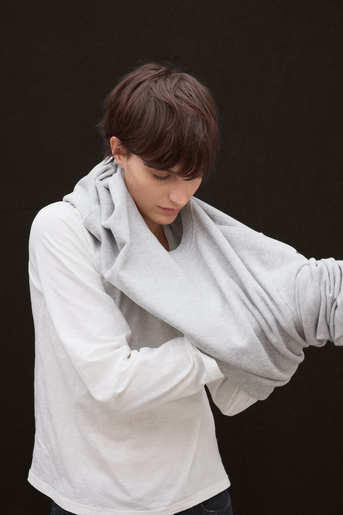 SUDADERA GODOY GRIS