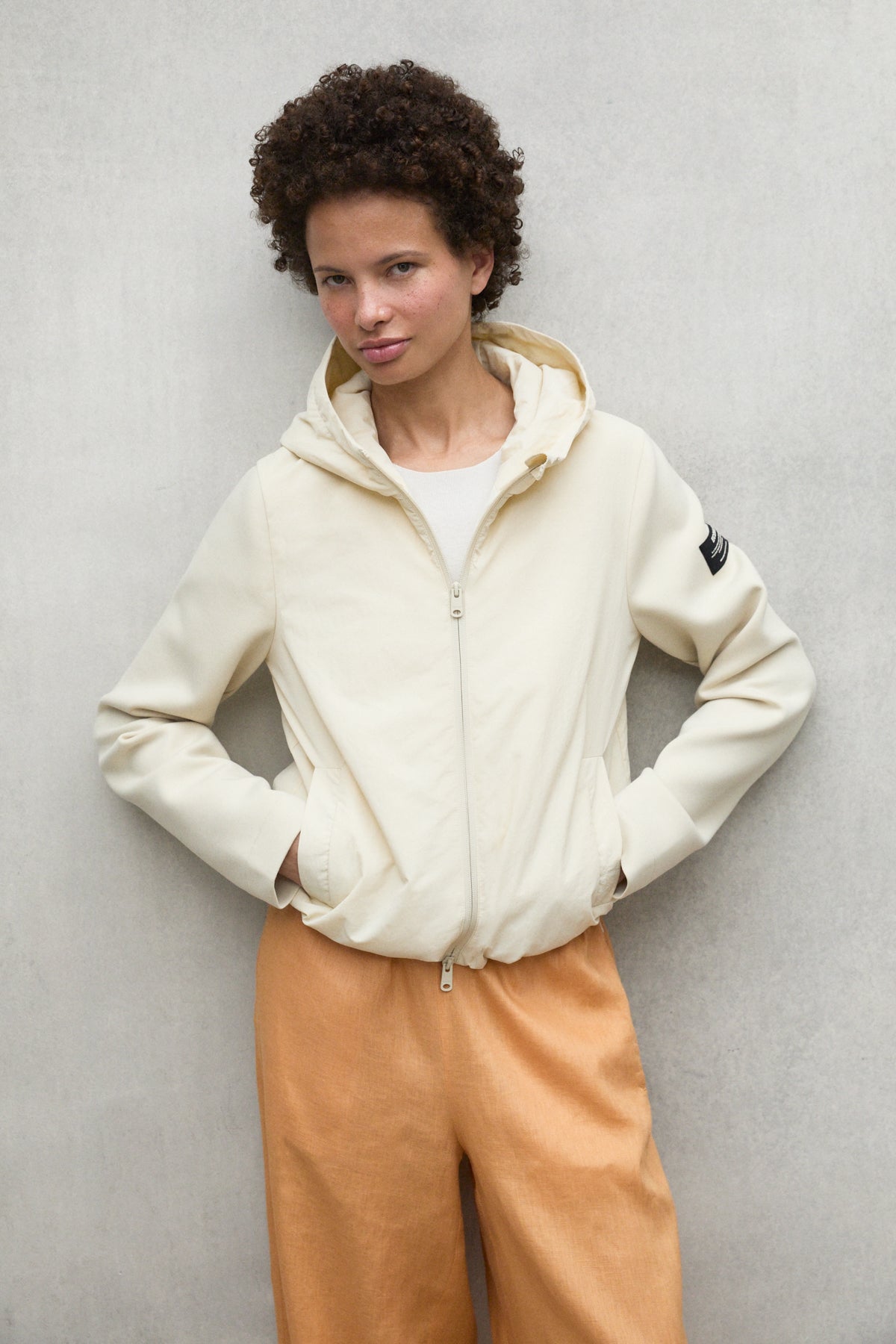 BEIGE NASCA SWEATSHIRT