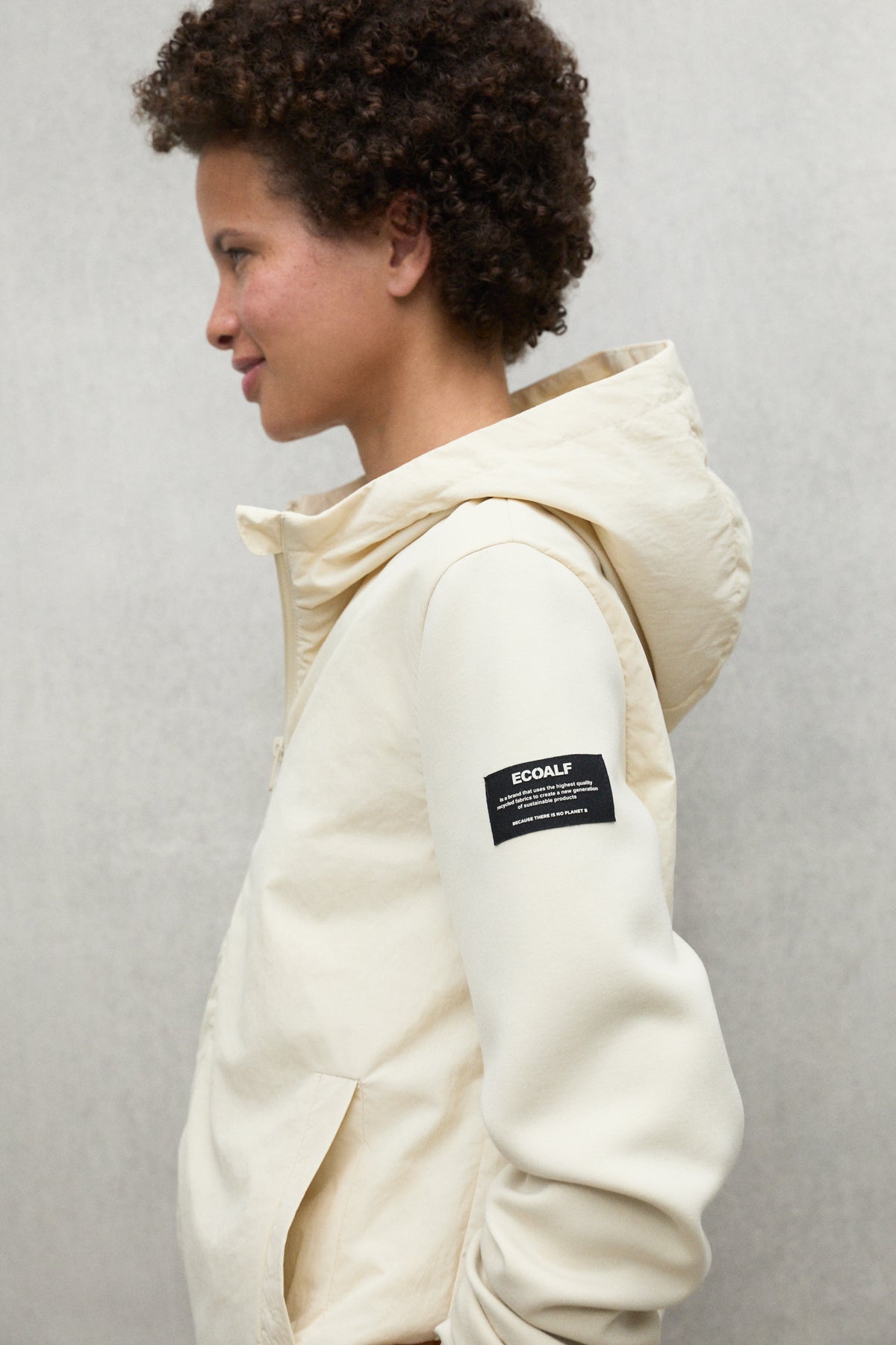BEIGE NASCA SWEATSHIRT